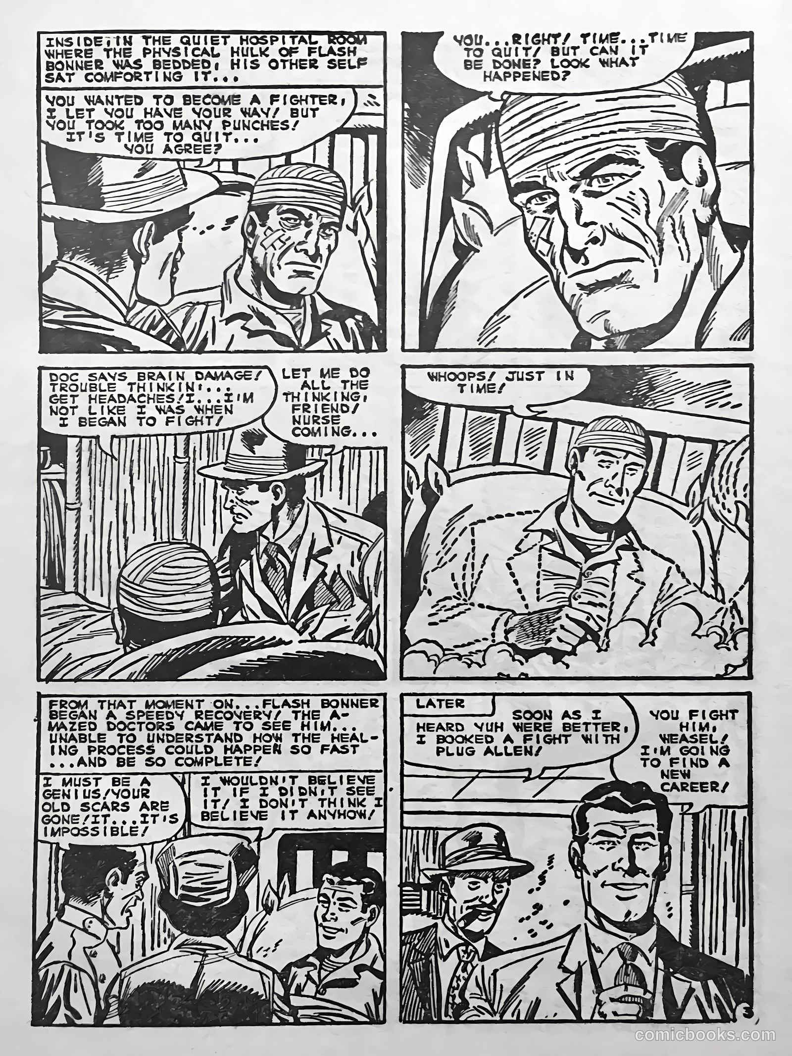 Astounding Stories #48 — page 21 of 68