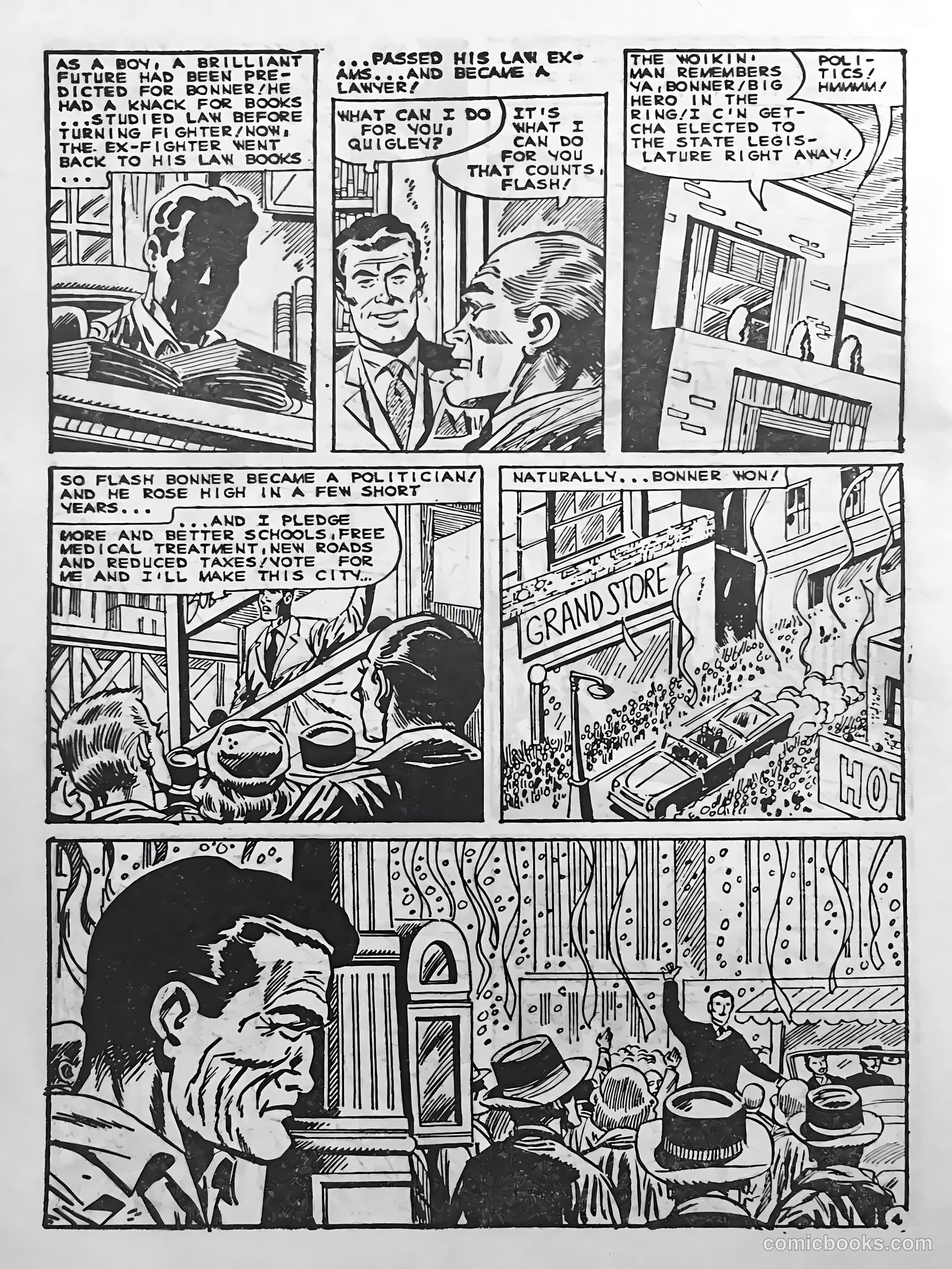 Astounding Stories #48 — page 22 of 68