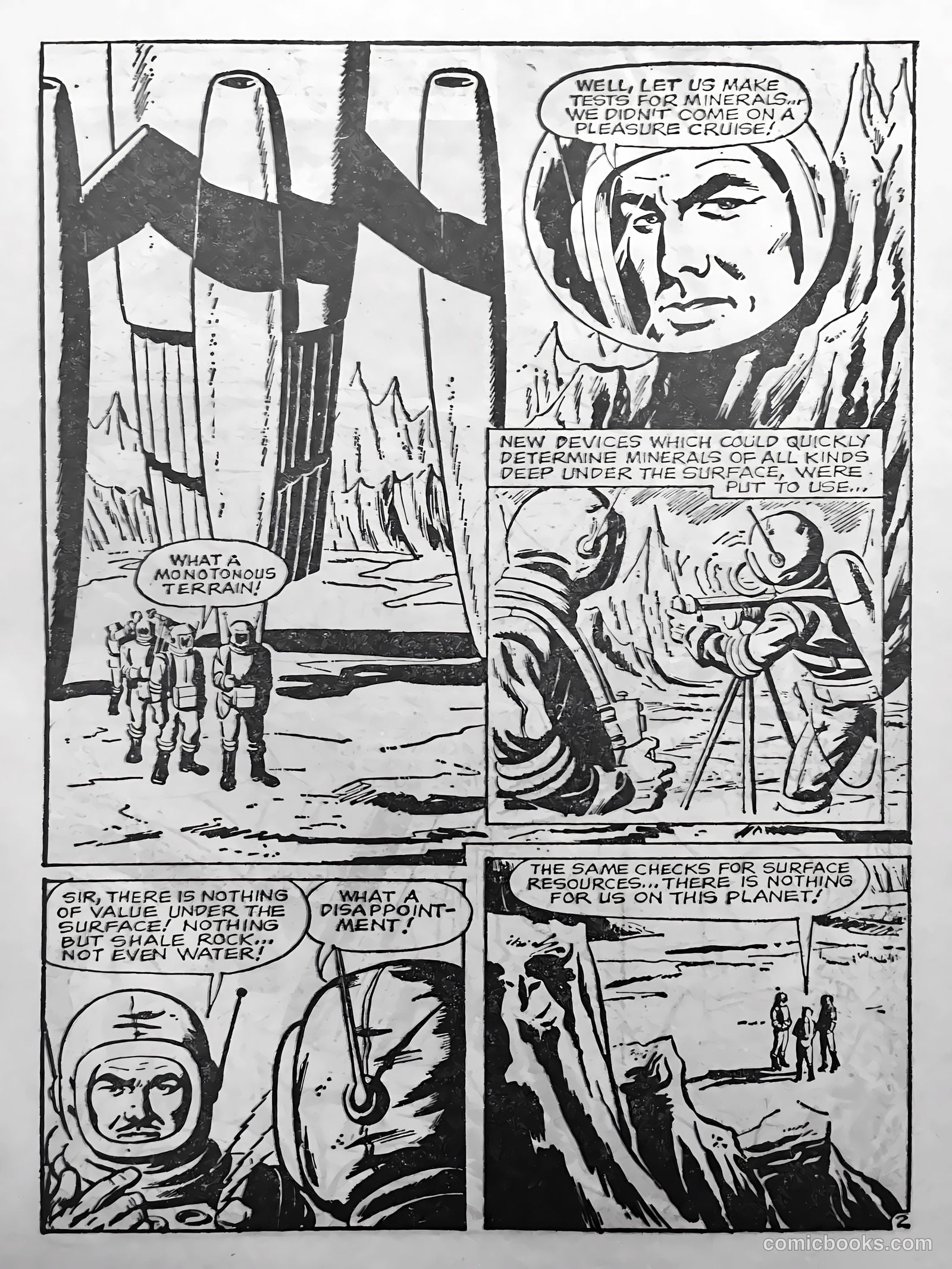 Astounding Stories #48 — page 49 of 68