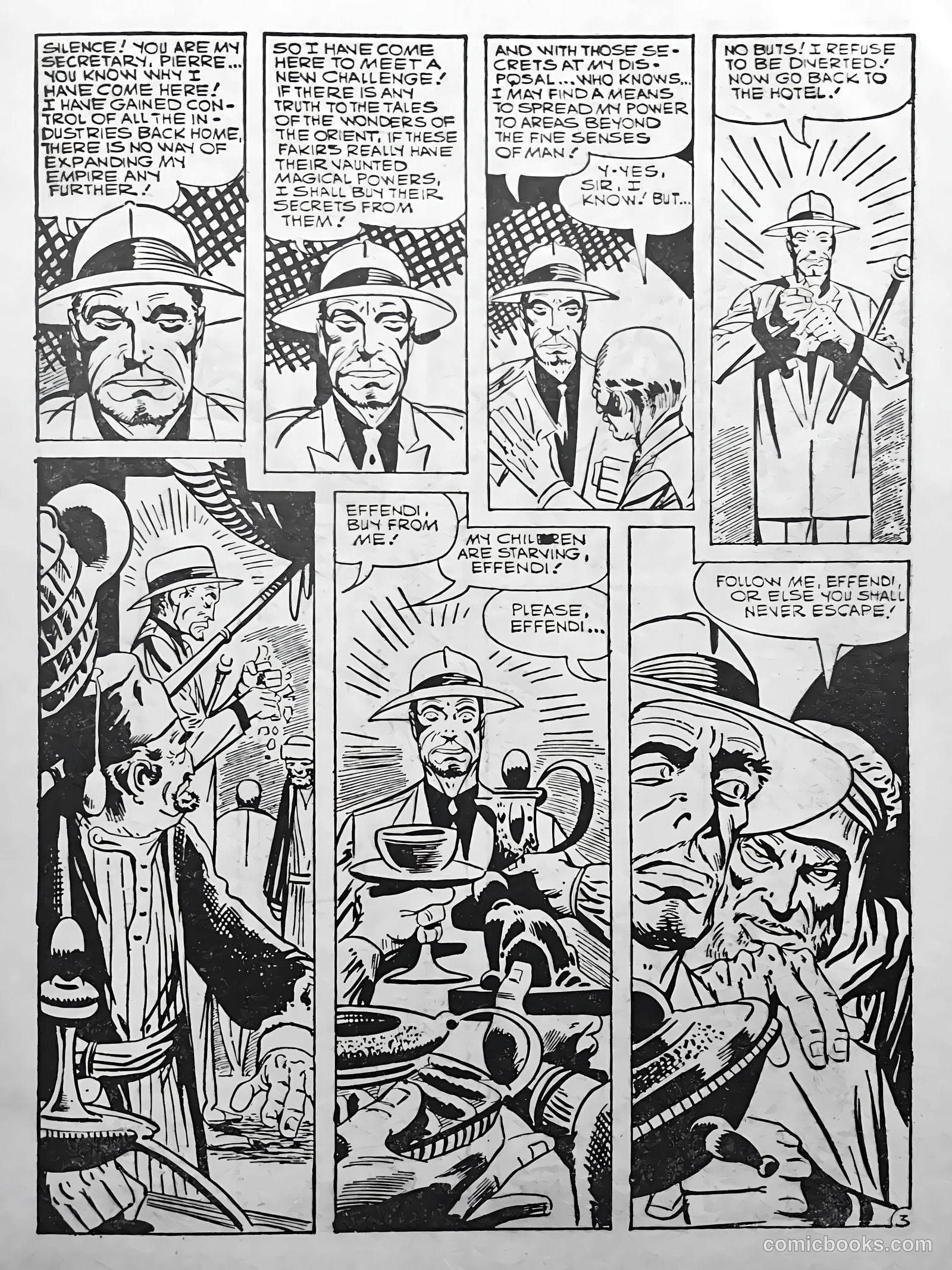 Astounding Stories #48 — page 63 of 68