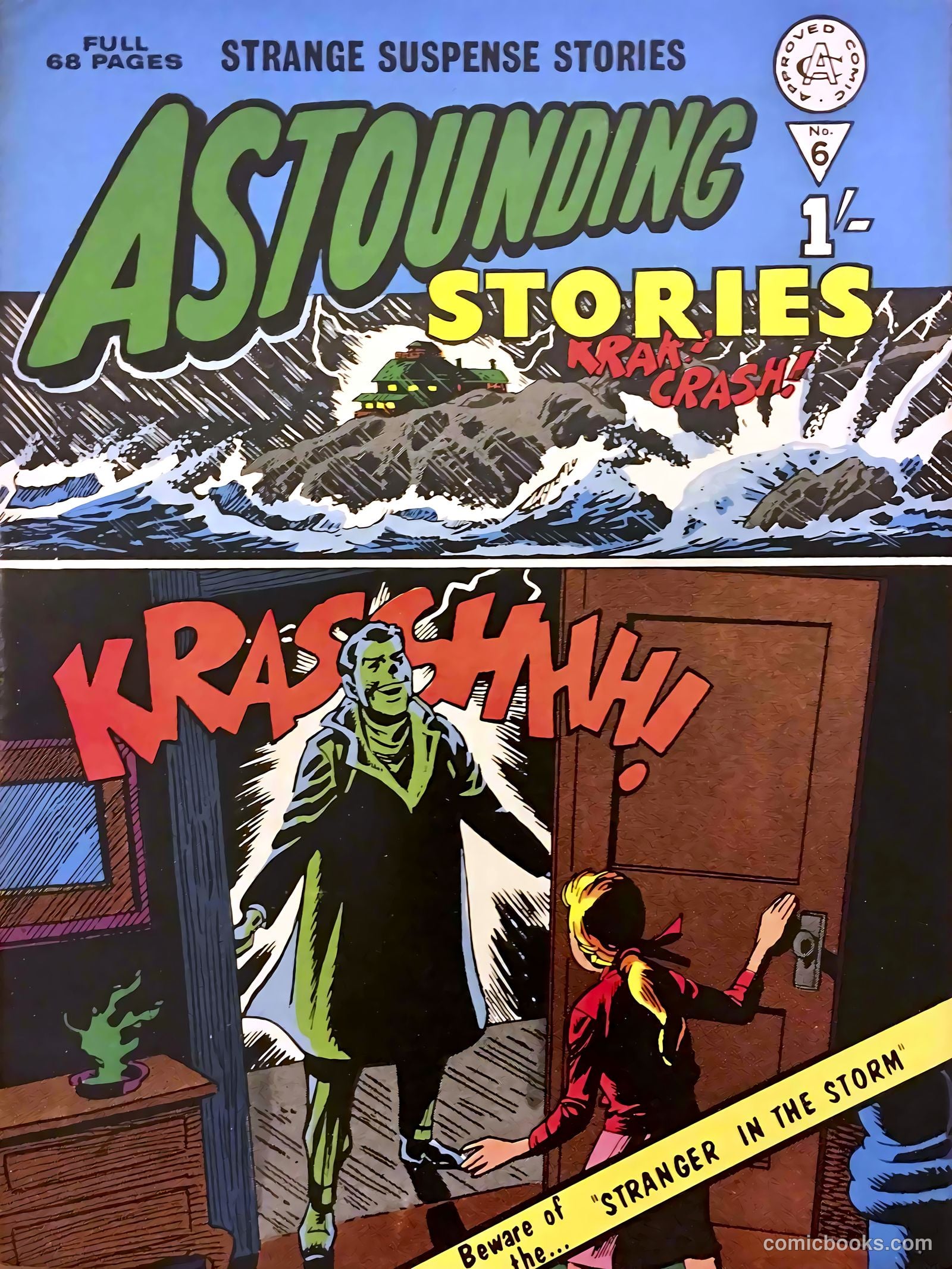 Astounding Stories #6