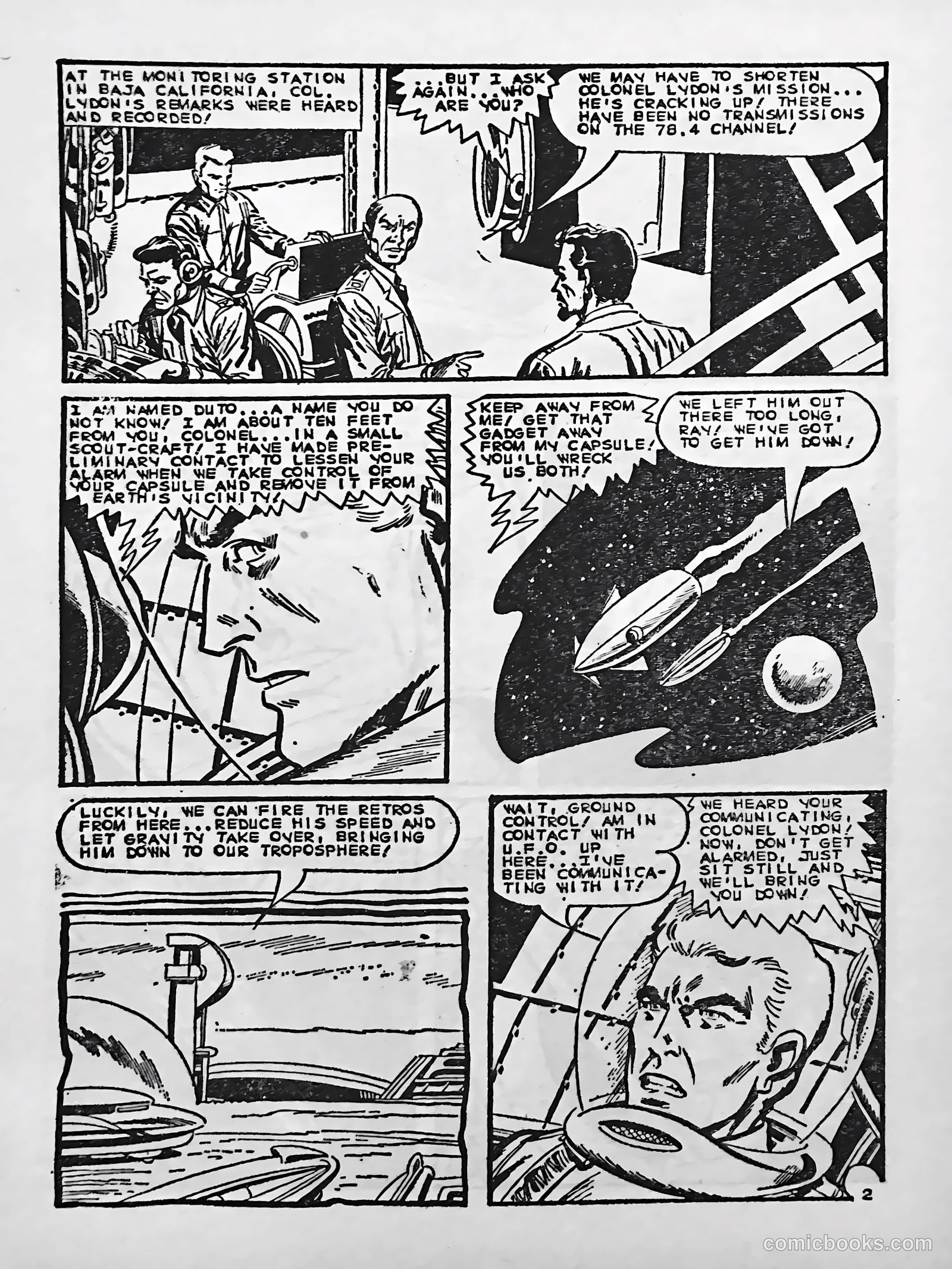 Astounding Stories #6 — page 5 of 46