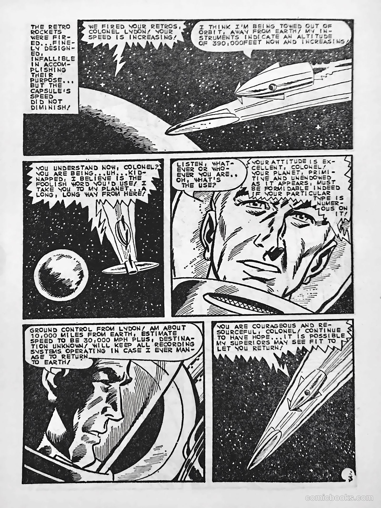 Astounding Stories #6 — page 6 of 46