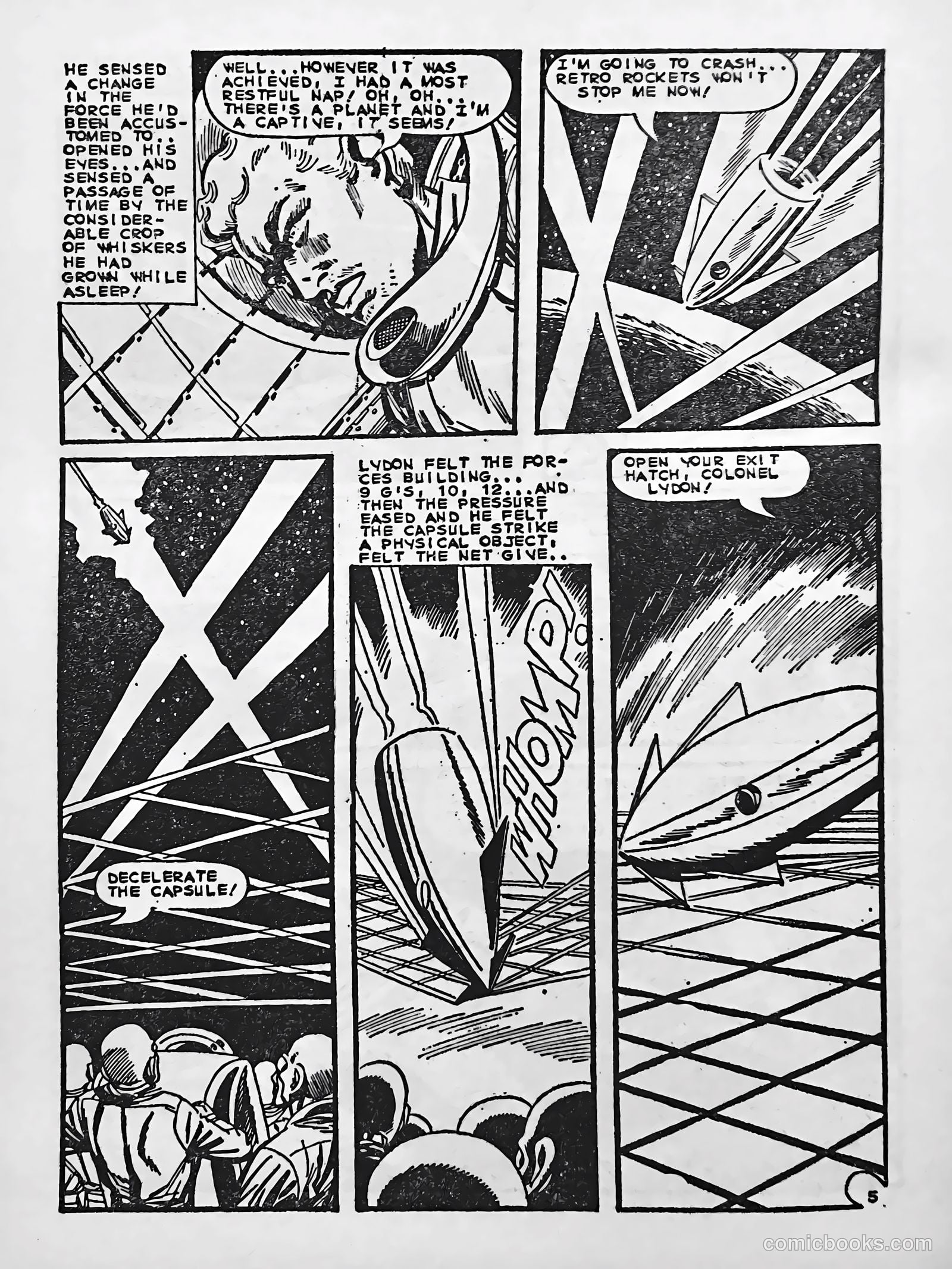 Astounding Stories #6 — page 8 of 46
