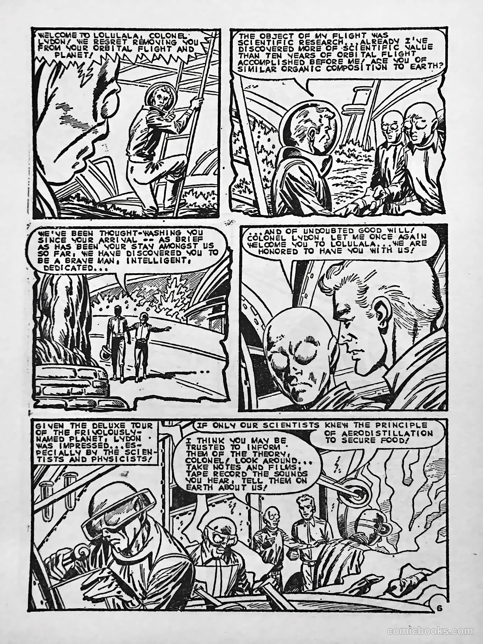 Astounding Stories #6 — page 9 of 46
