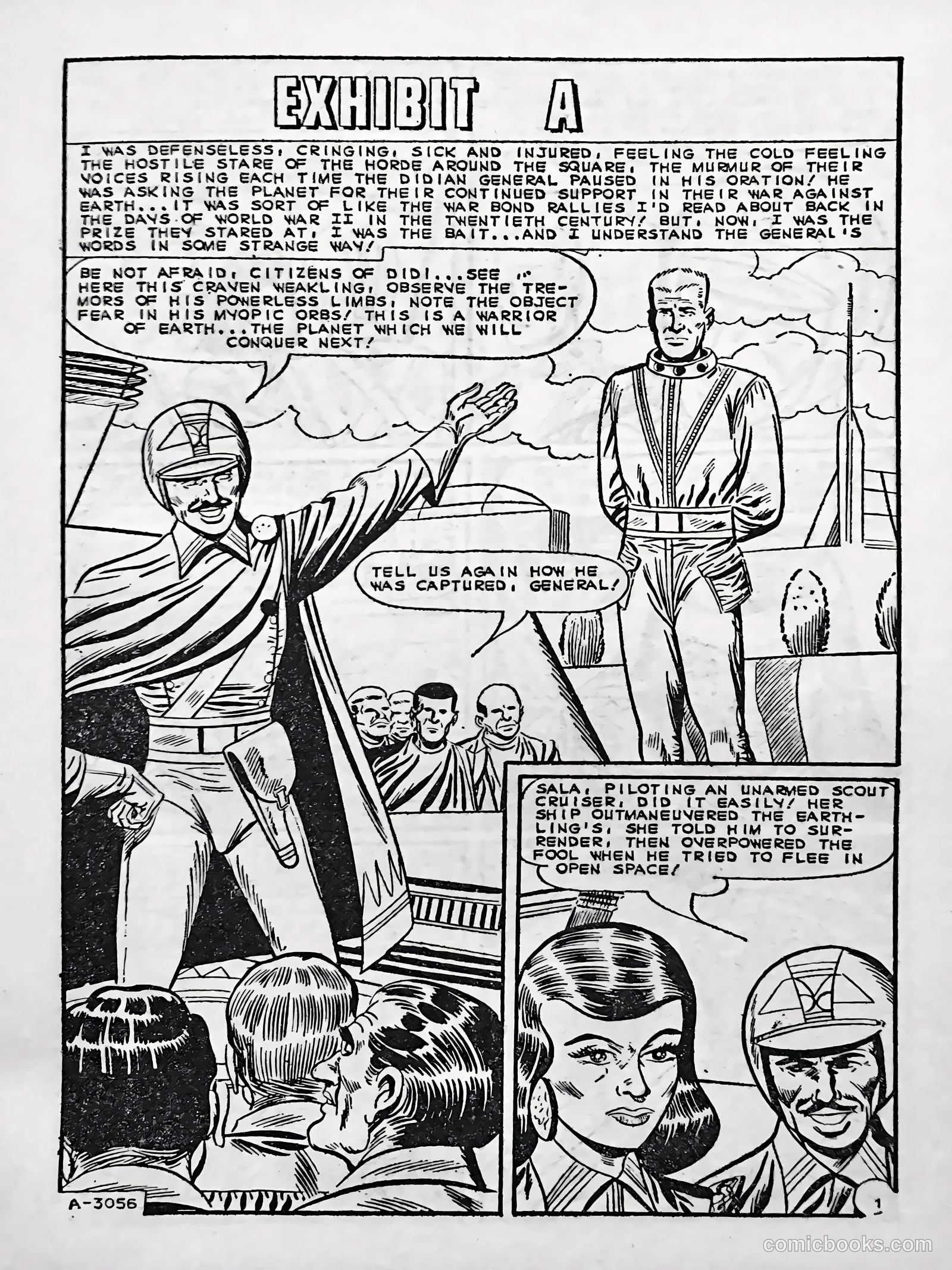 Astounding Stories #6 — page 11 of 46