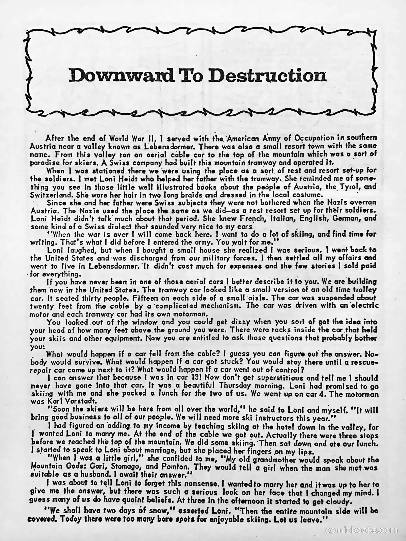 Astounding Stories #6 — page 20 of 46