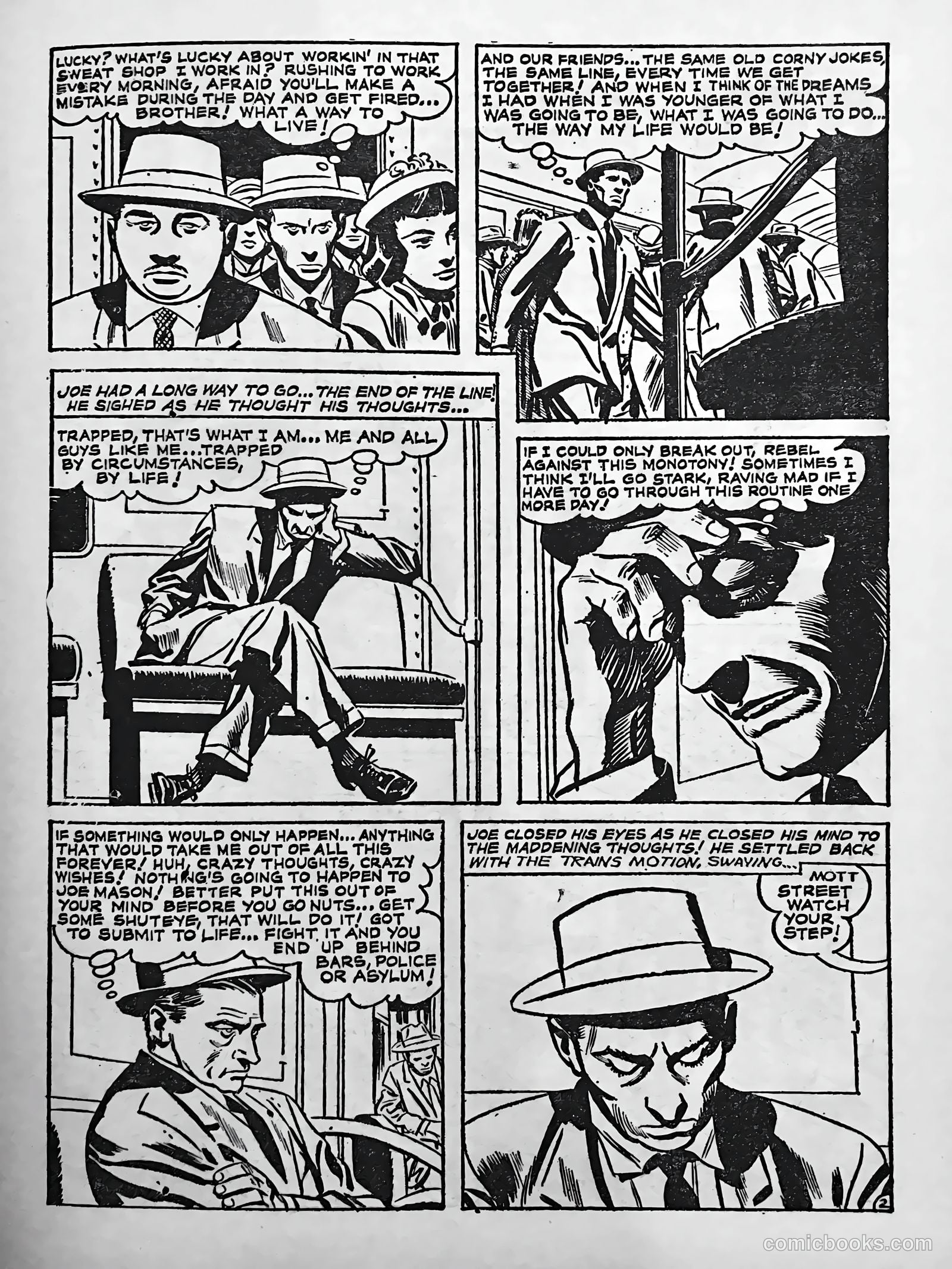 Astounding Stories #6 — page 23 of 46