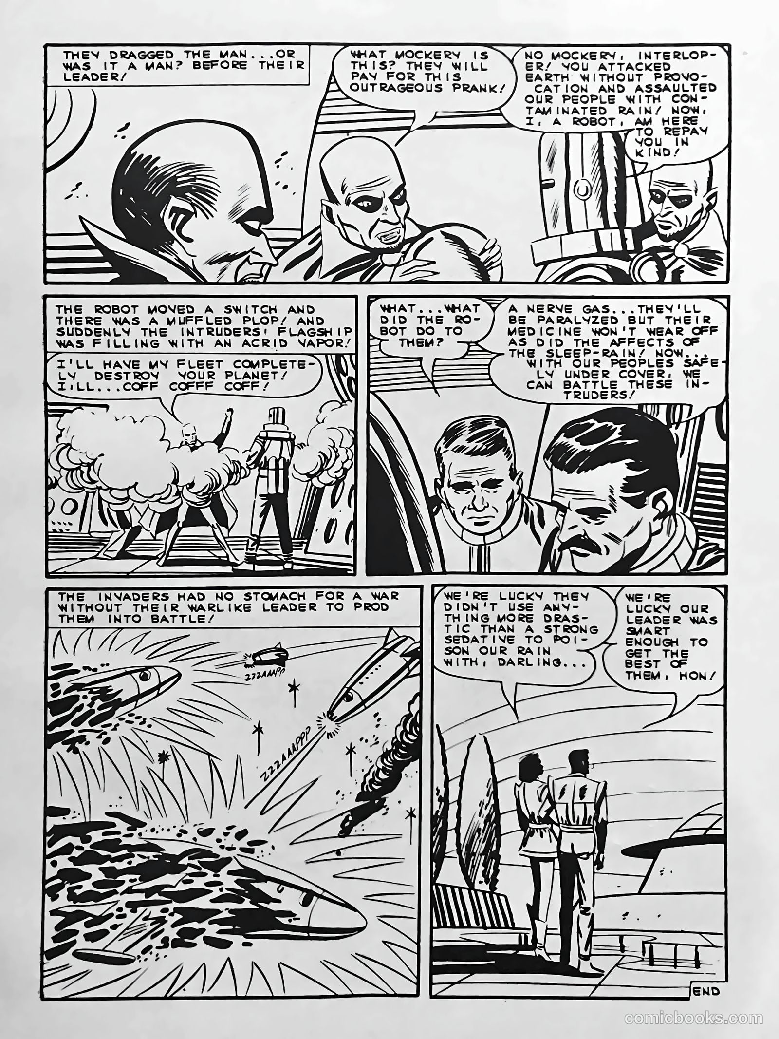 Astounding Stories #6 — page 42 of 46