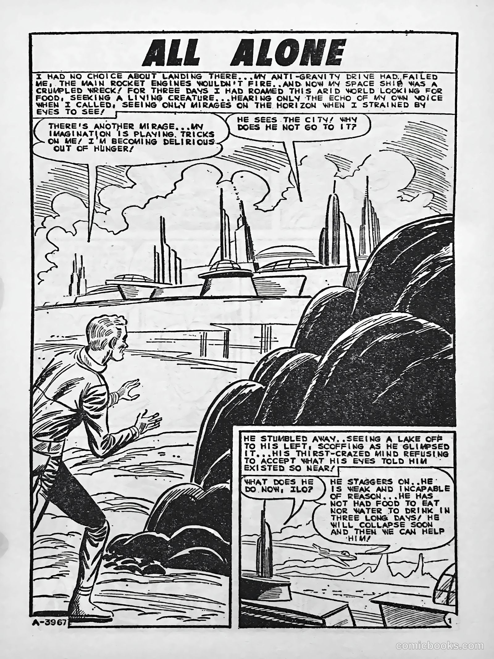 Astounding Stories #6 — page 45 of 46