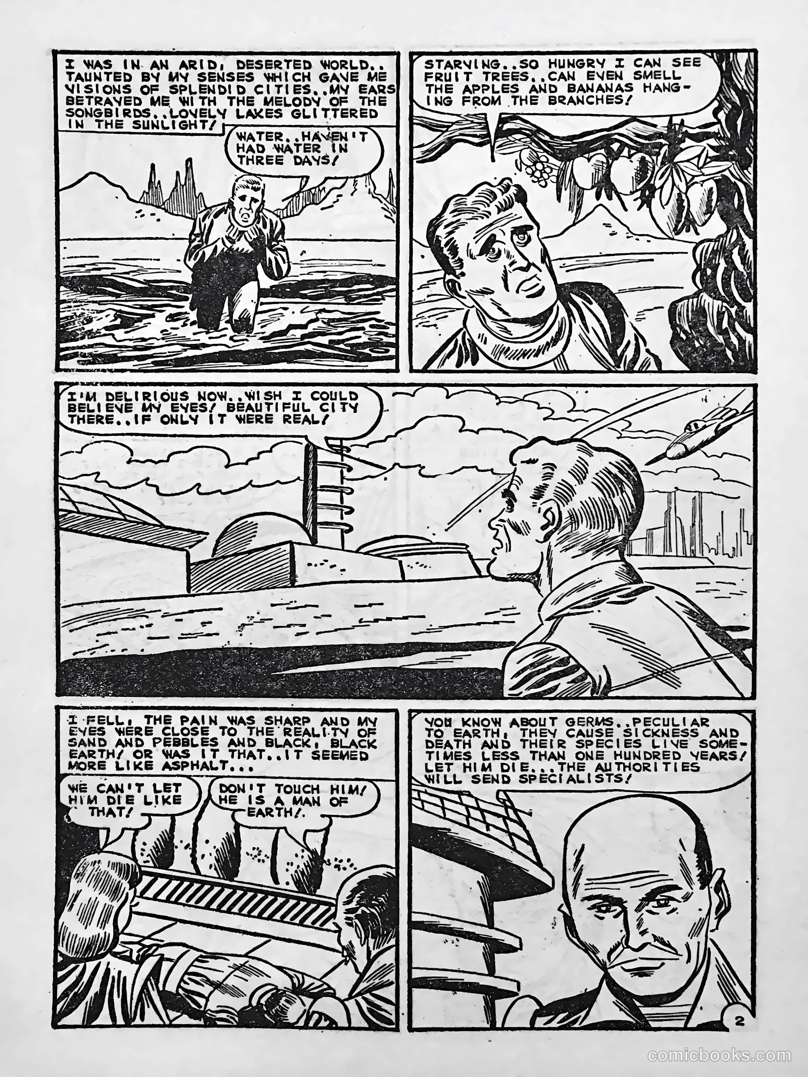 Astounding Stories #6 — page 46 of 46