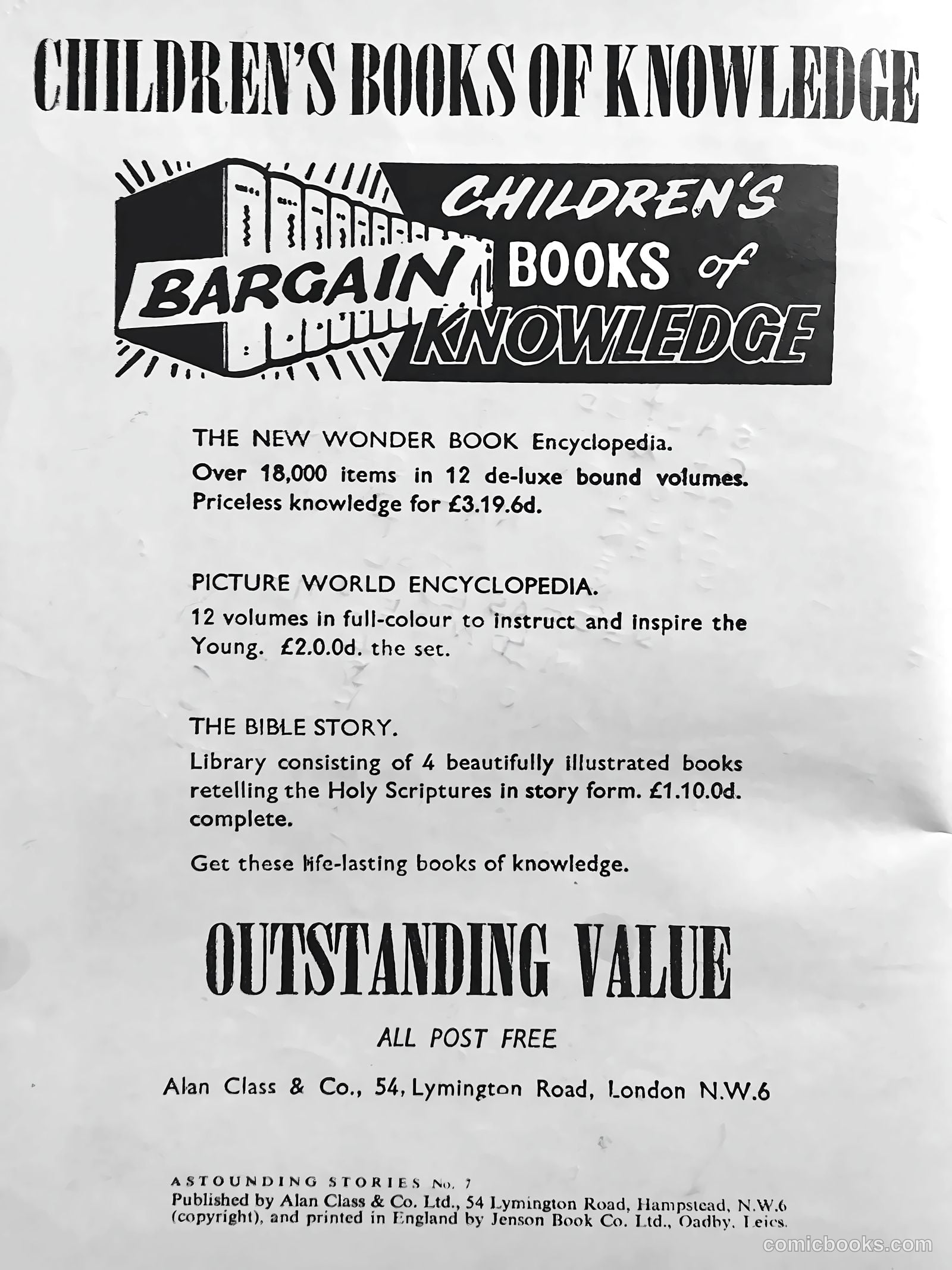 Astounding Stories #7