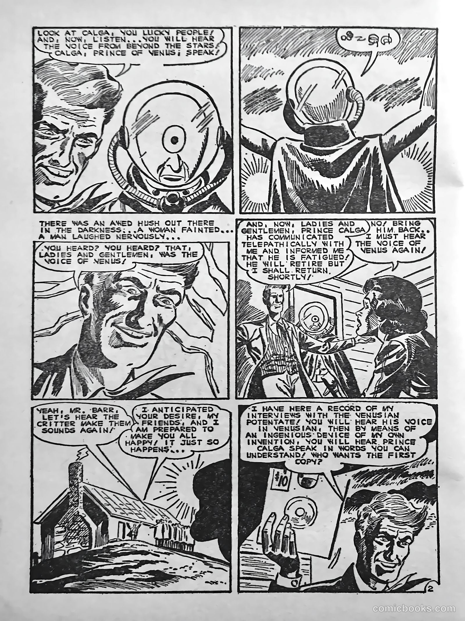 Astounding Stories #7 — page 3 of 68