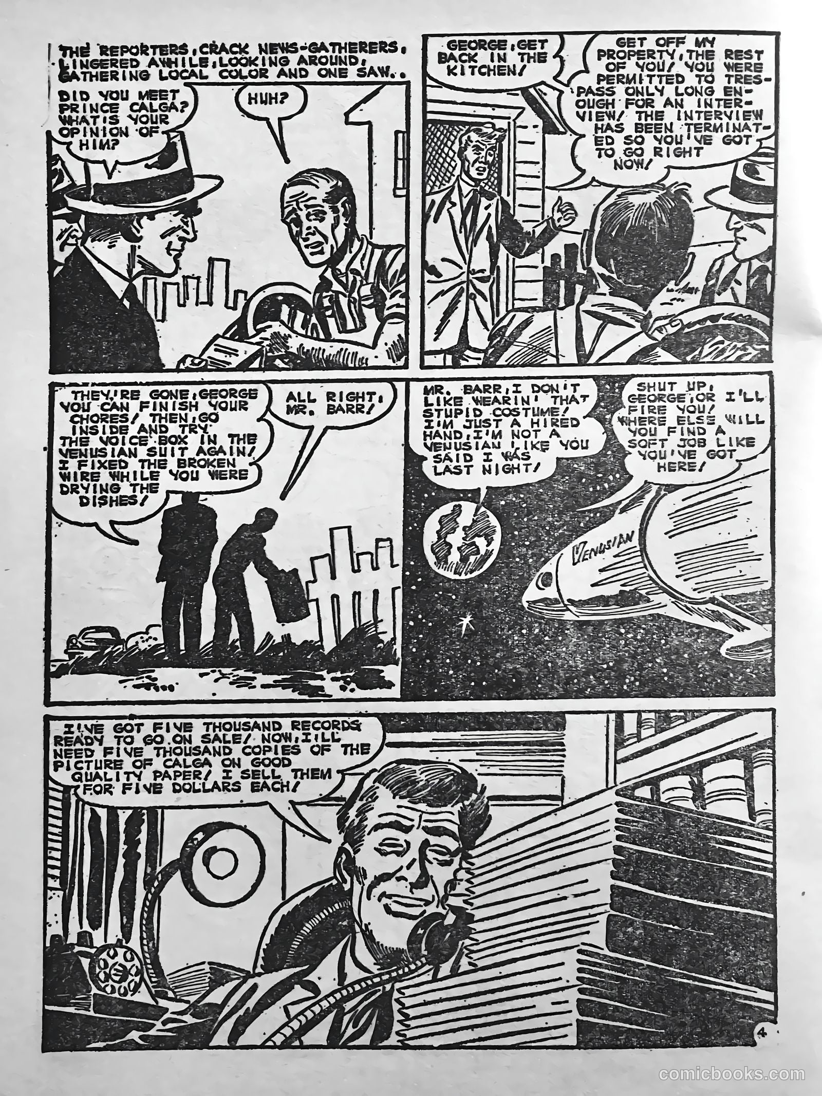 Astounding Stories #7 — page 5 of 68