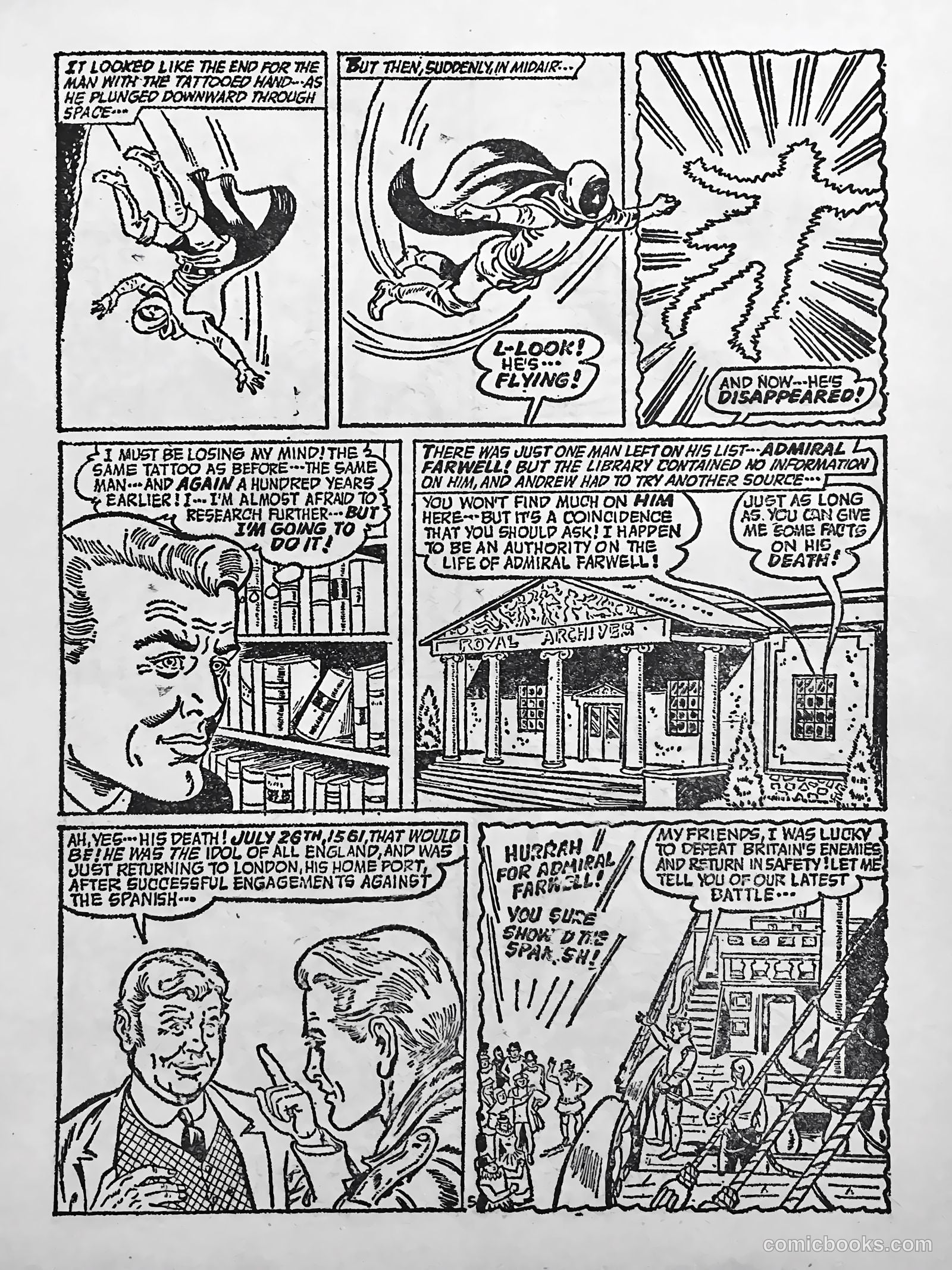 Astounding Stories #7 — page 21 of 68