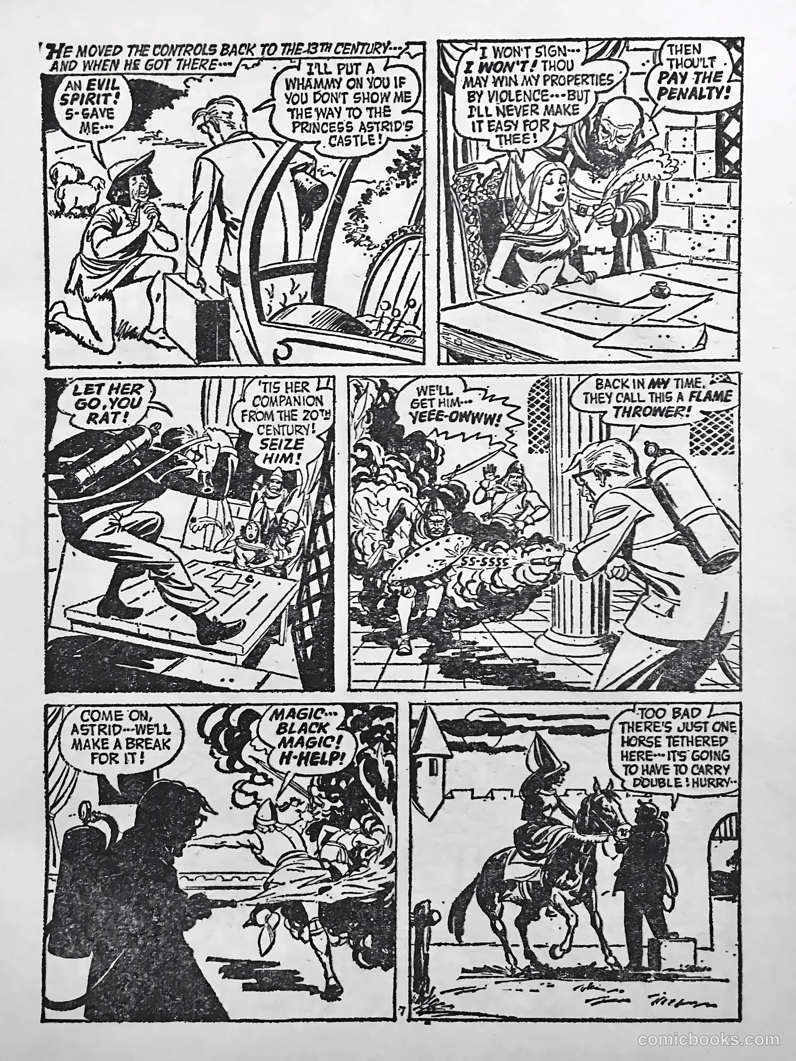 Astounding Stories #7 — page 43 of 68