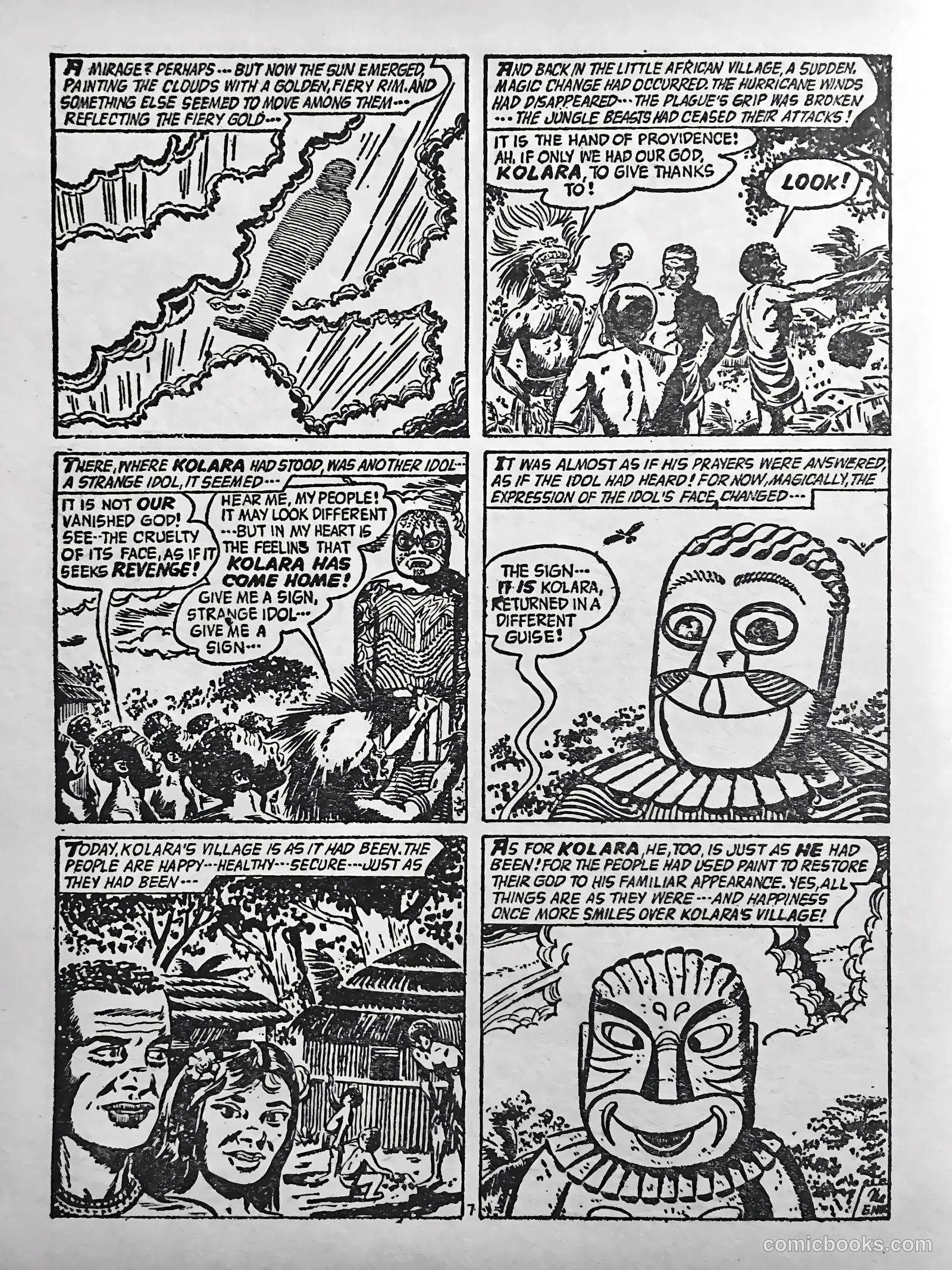 Astounding Stories #7 — page 58 of 68