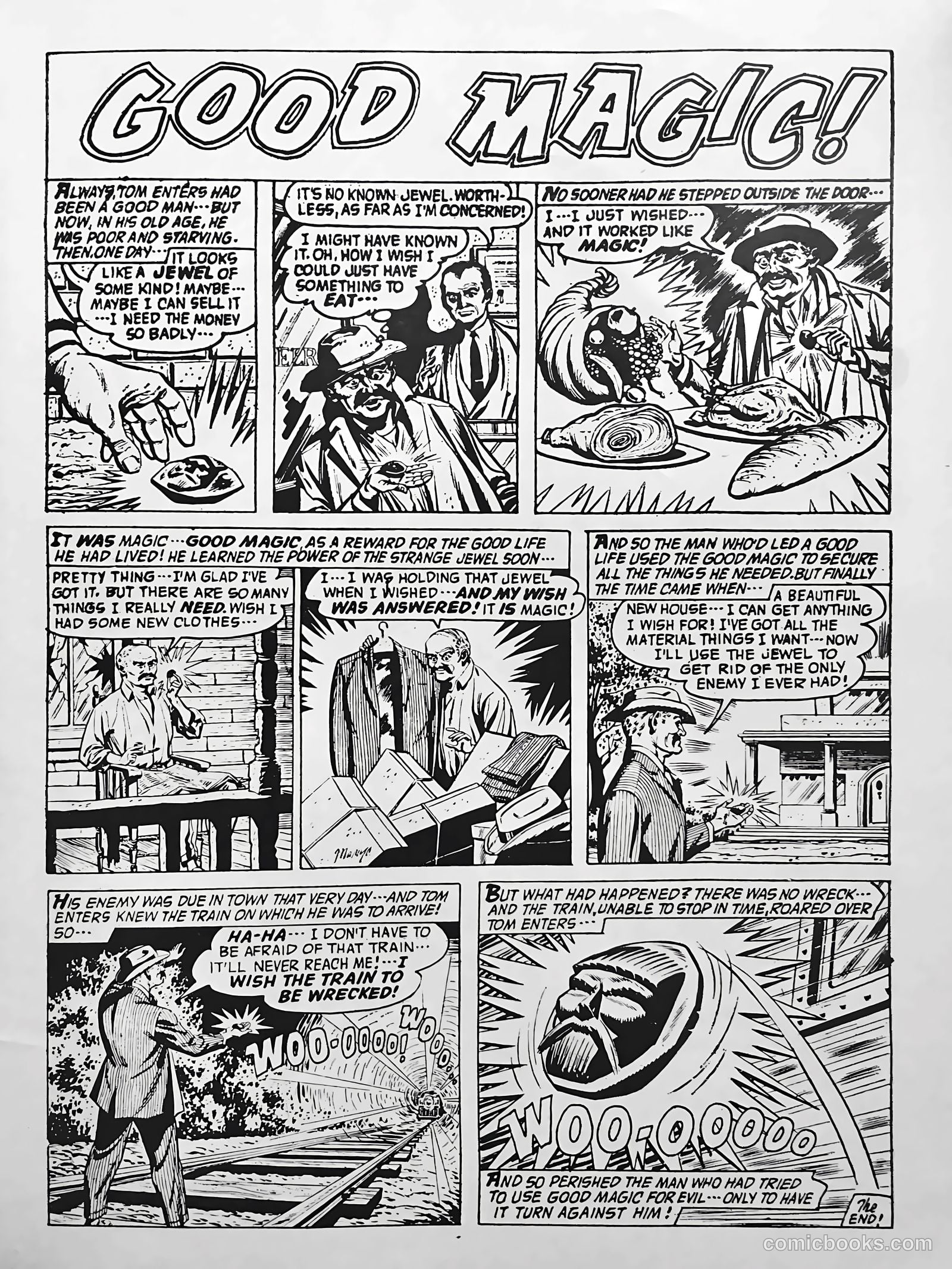 Astounding Stories #7 — page 67 of 68