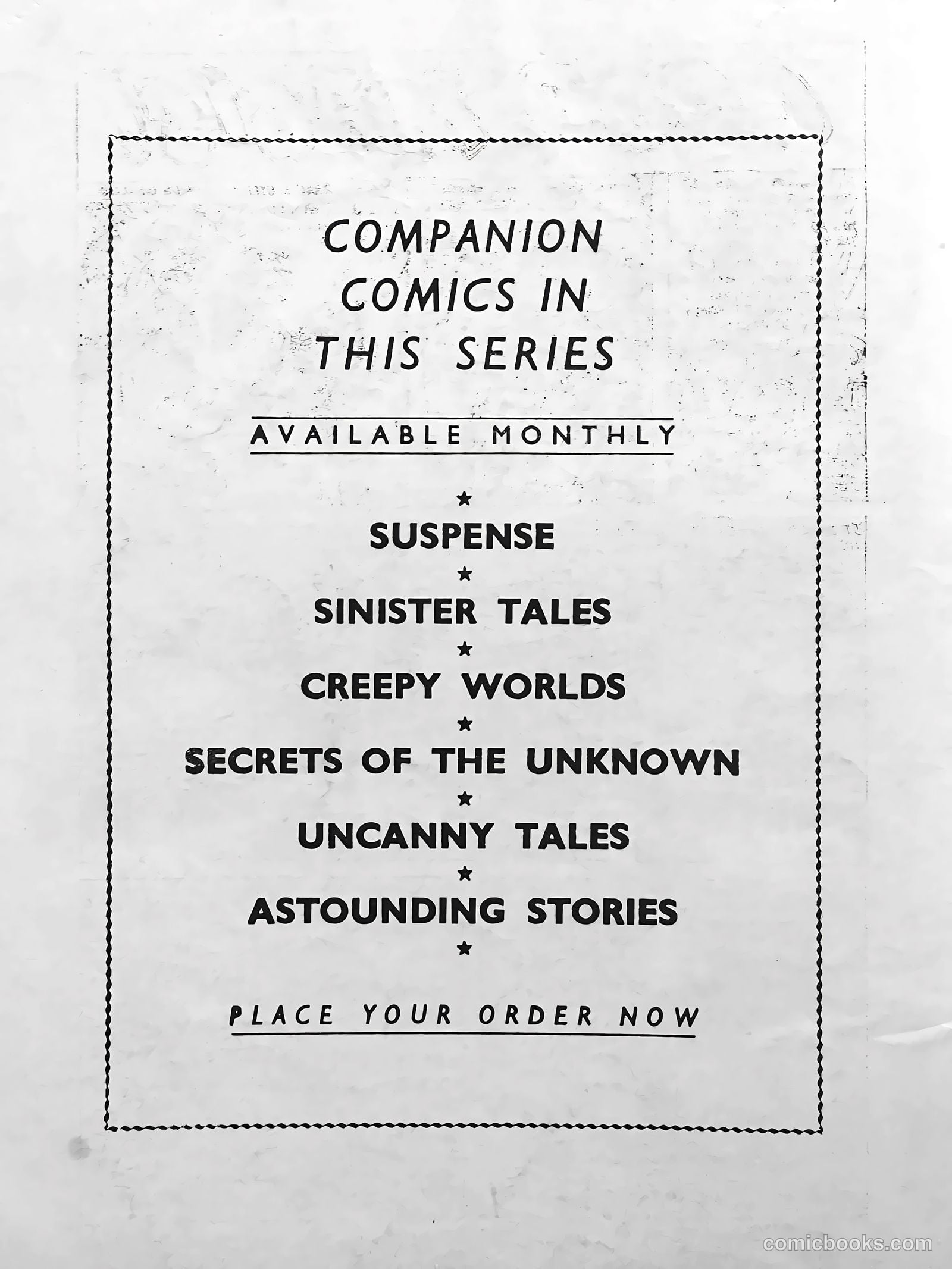 Astounding Stories #7 — page 68 of 68