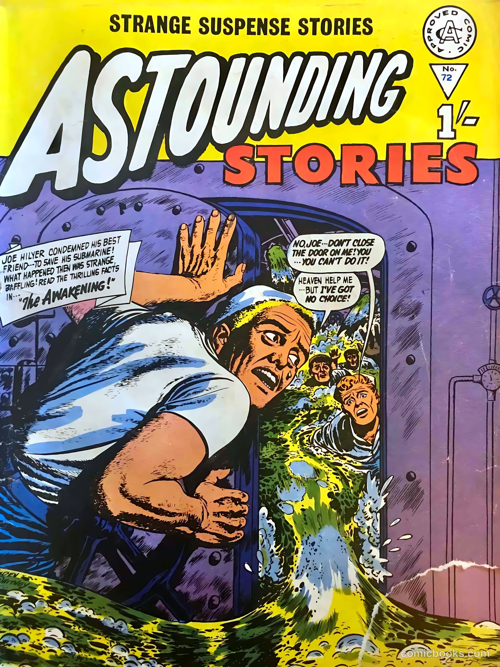 Astounding Stories #72