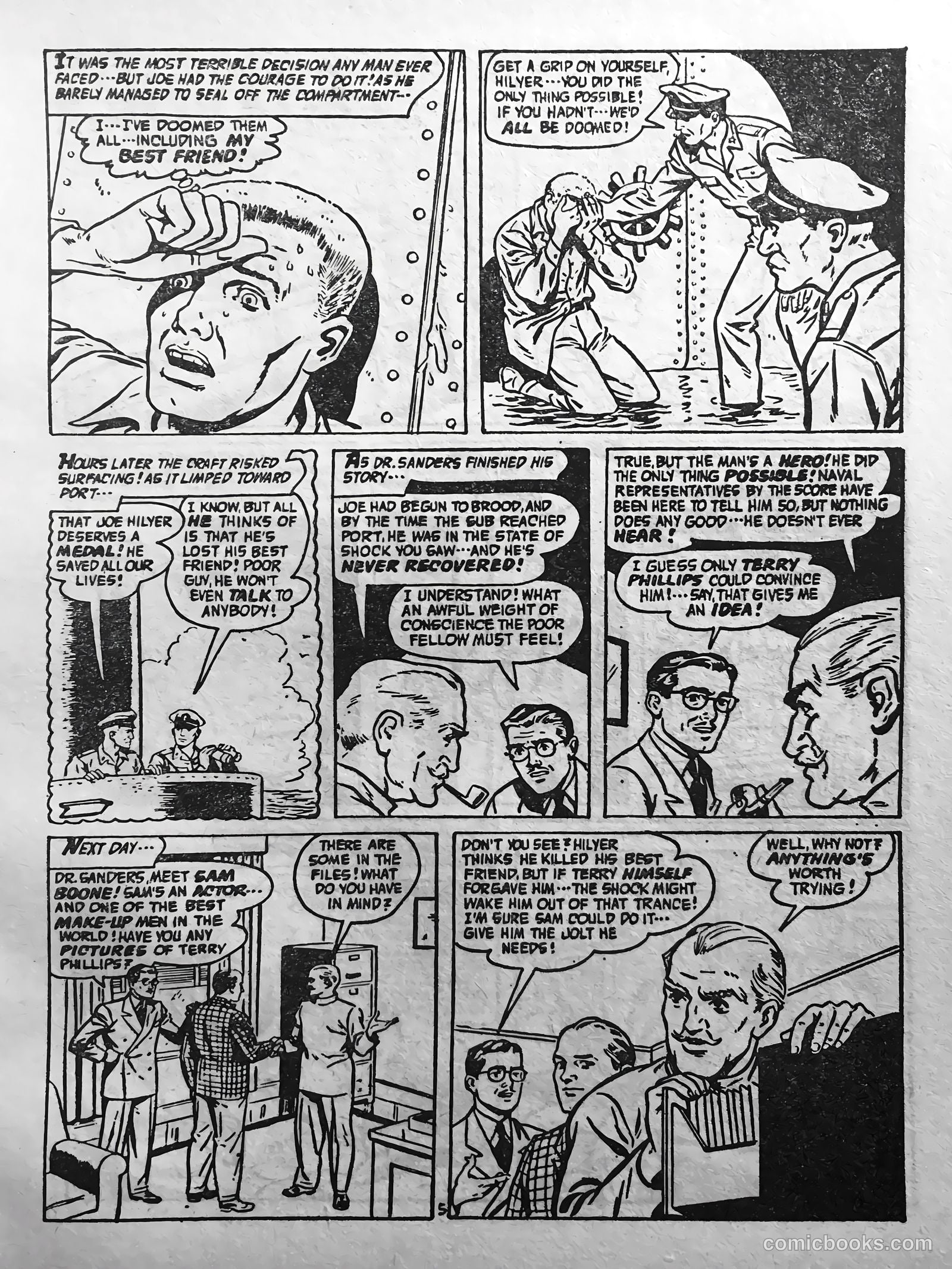 Astounding Stories #72 (1969) — page 6 of 50