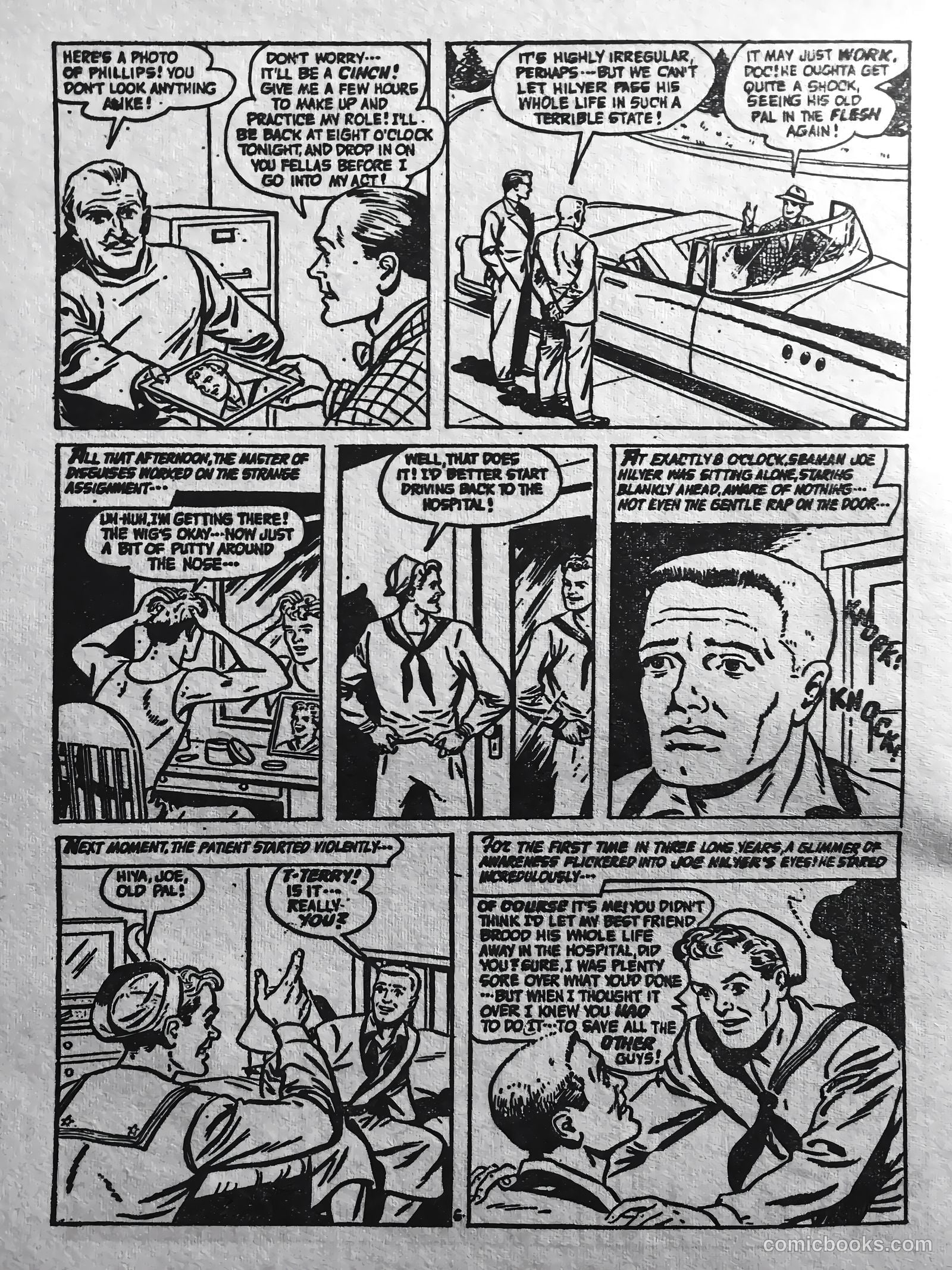 Astounding Stories #72 (1969) — page 7 of 50