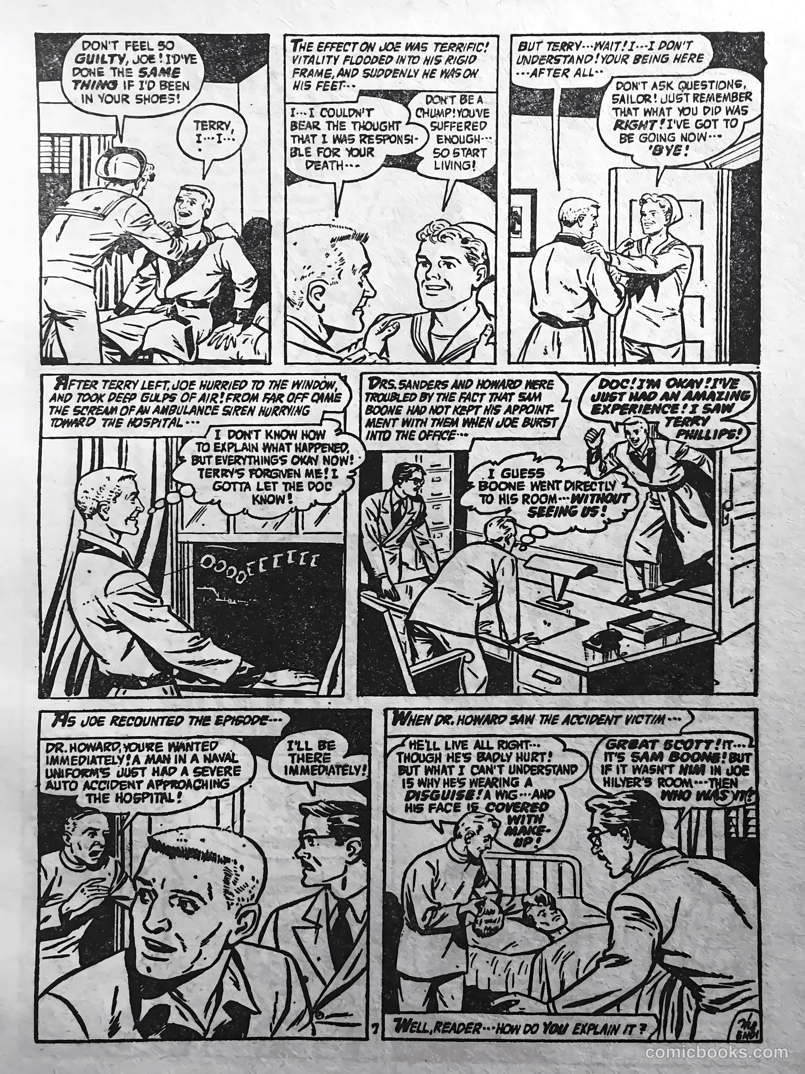 Astounding Stories #72 (1969) — page 8 of 50