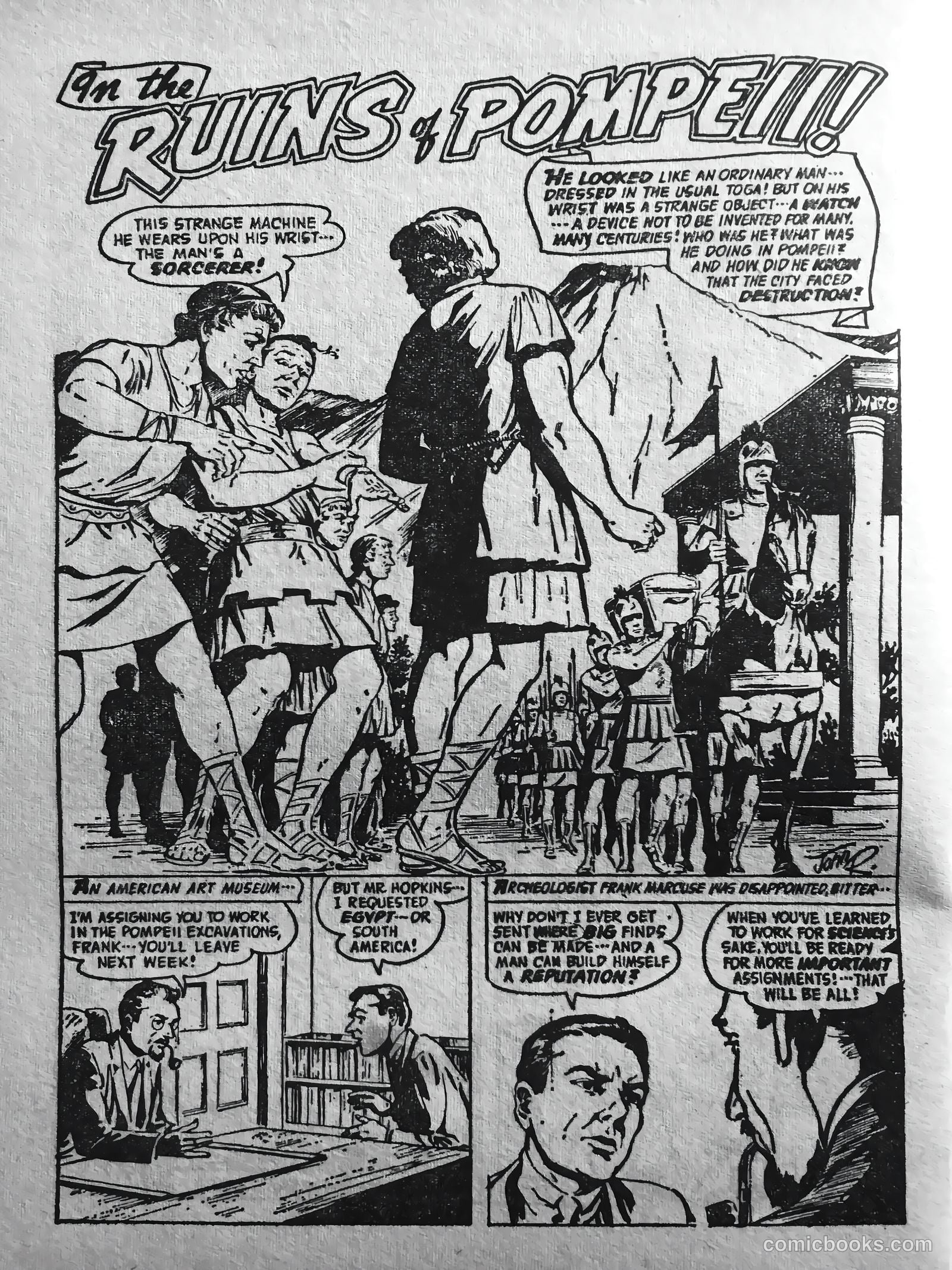 Astounding Stories #72 (1969) — page 9 of 50