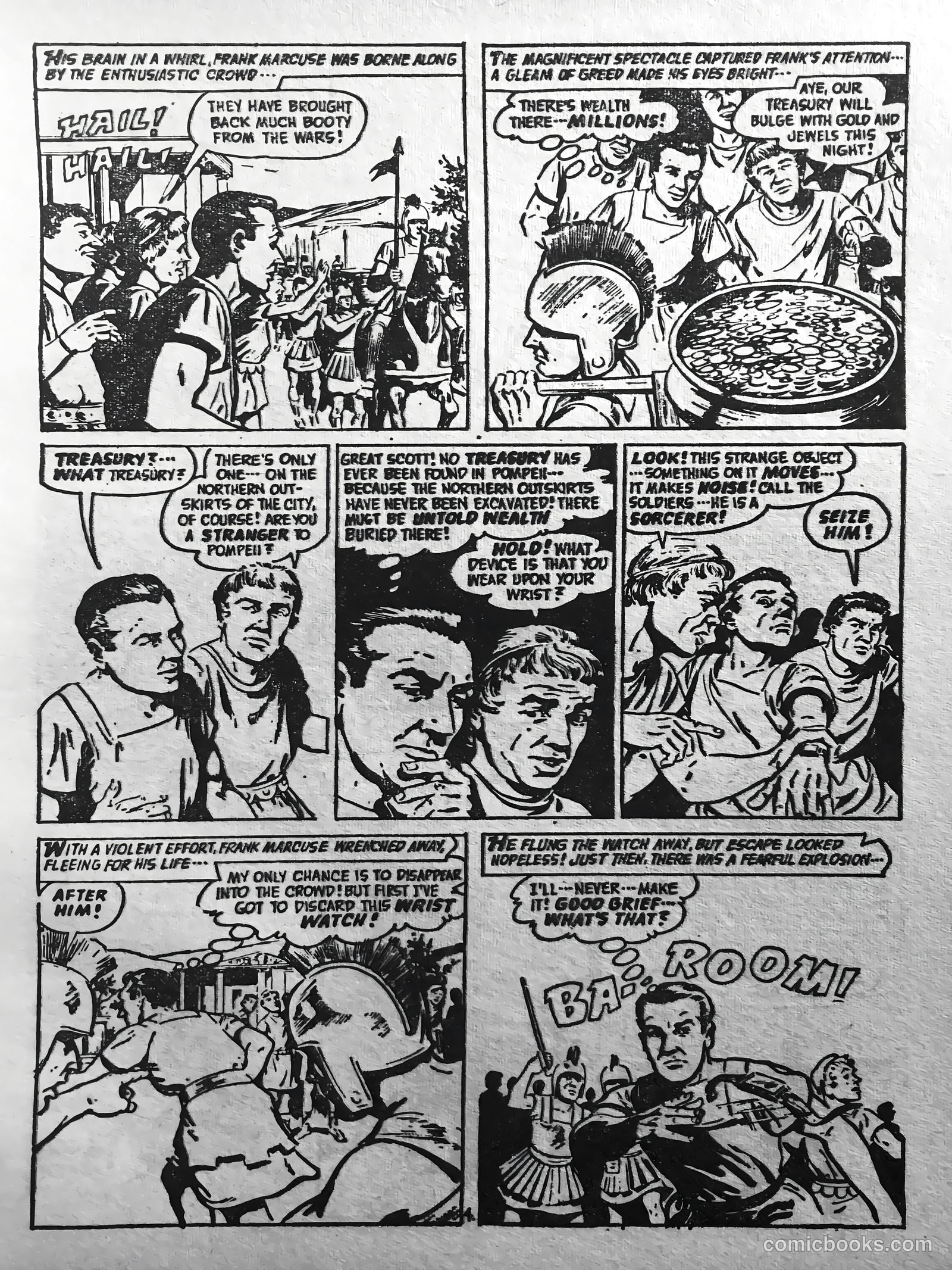 Astounding Stories #72 (1969) — page 12 of 50