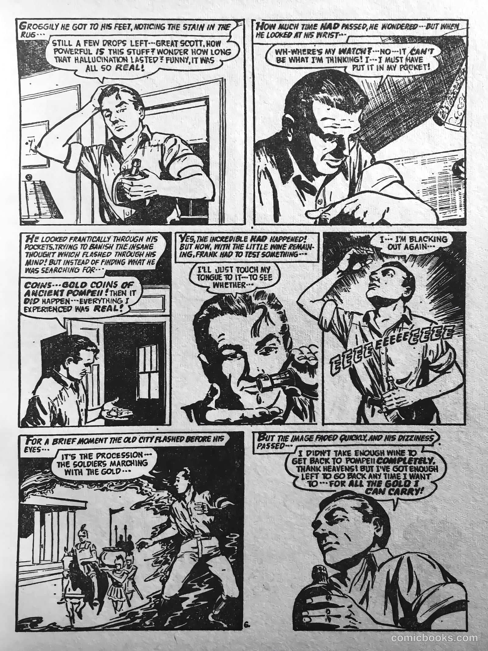 Astounding Stories #72 (1969) — page 14 of 50