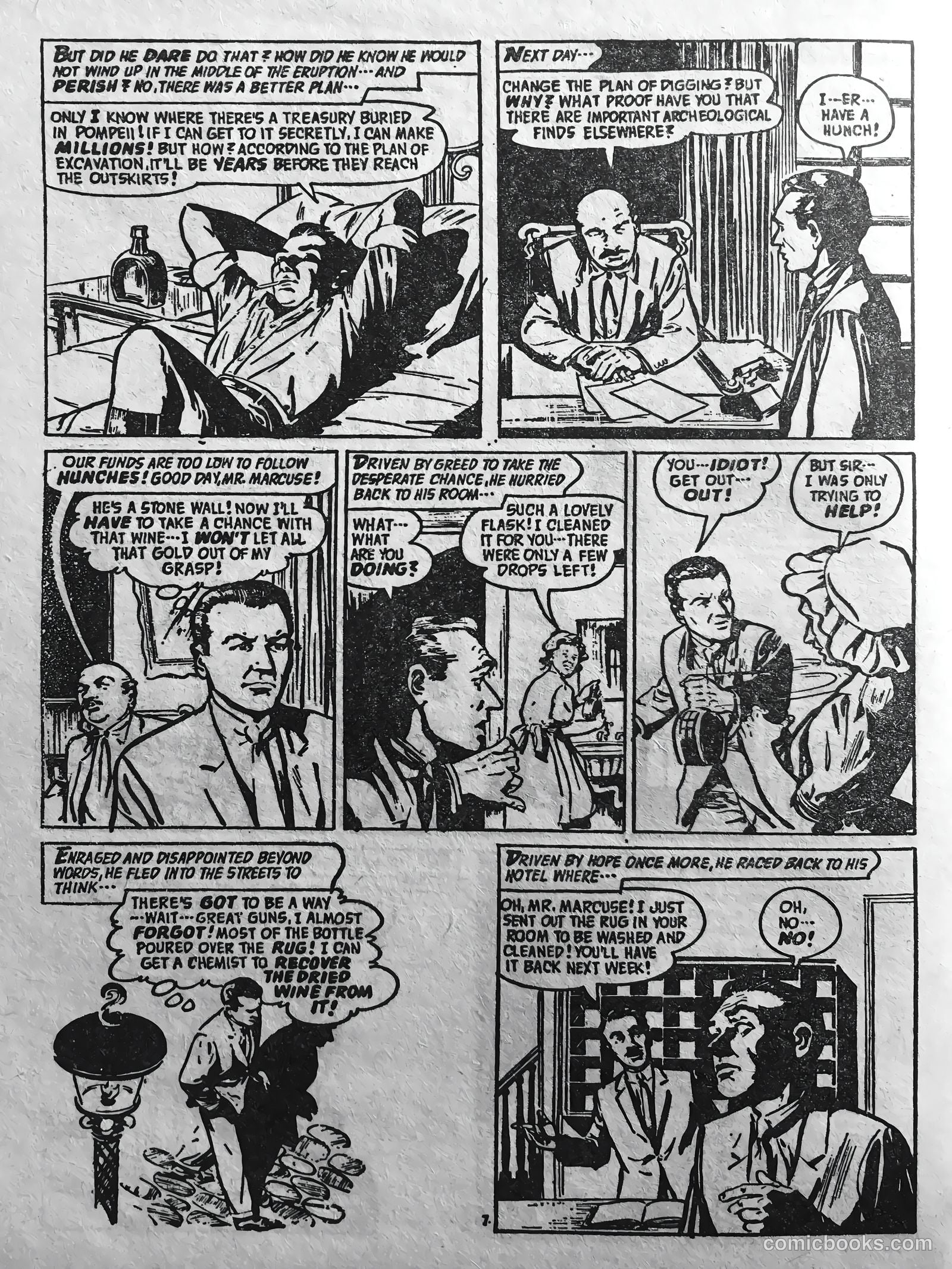 Astounding Stories #72 (1969) — page 15 of 50
