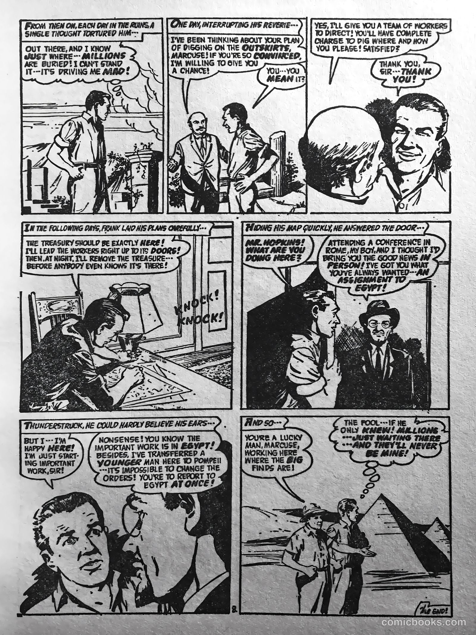 Astounding Stories #72 (1969) — page 16 of 50
