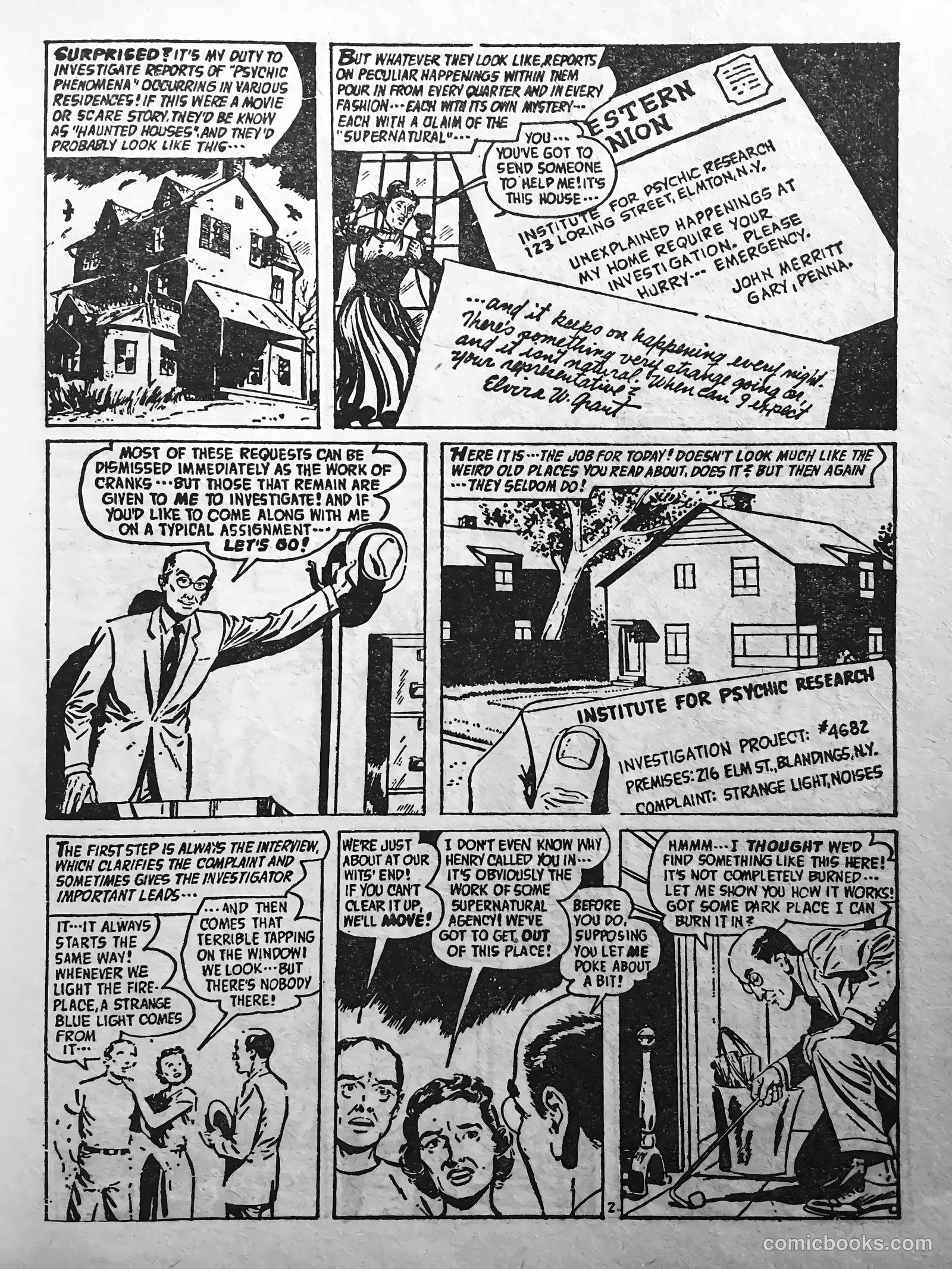 Astounding Stories #72 (1969) — page 18 of 50
