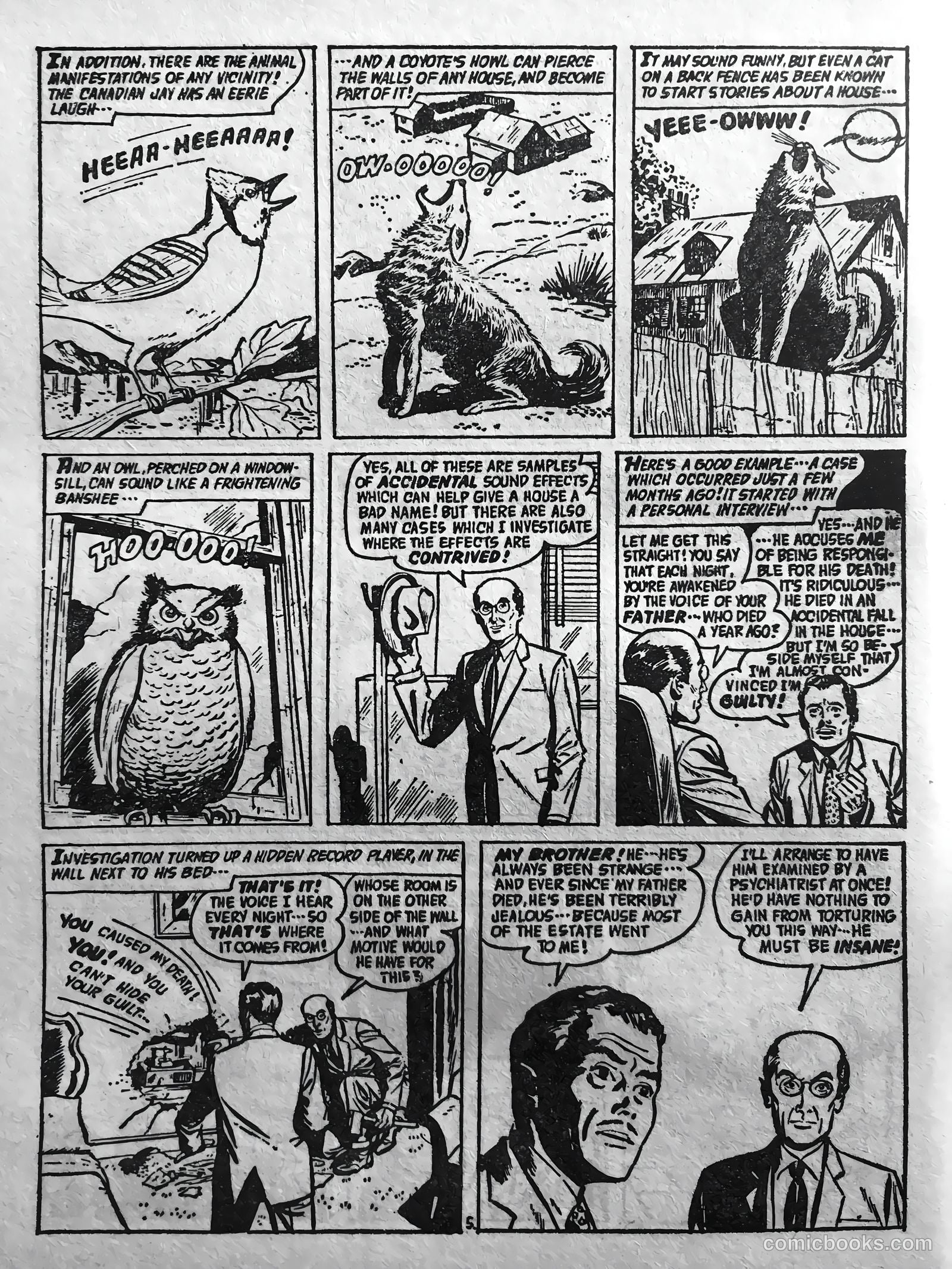 Astounding Stories #72 (1969) — page 21 of 50