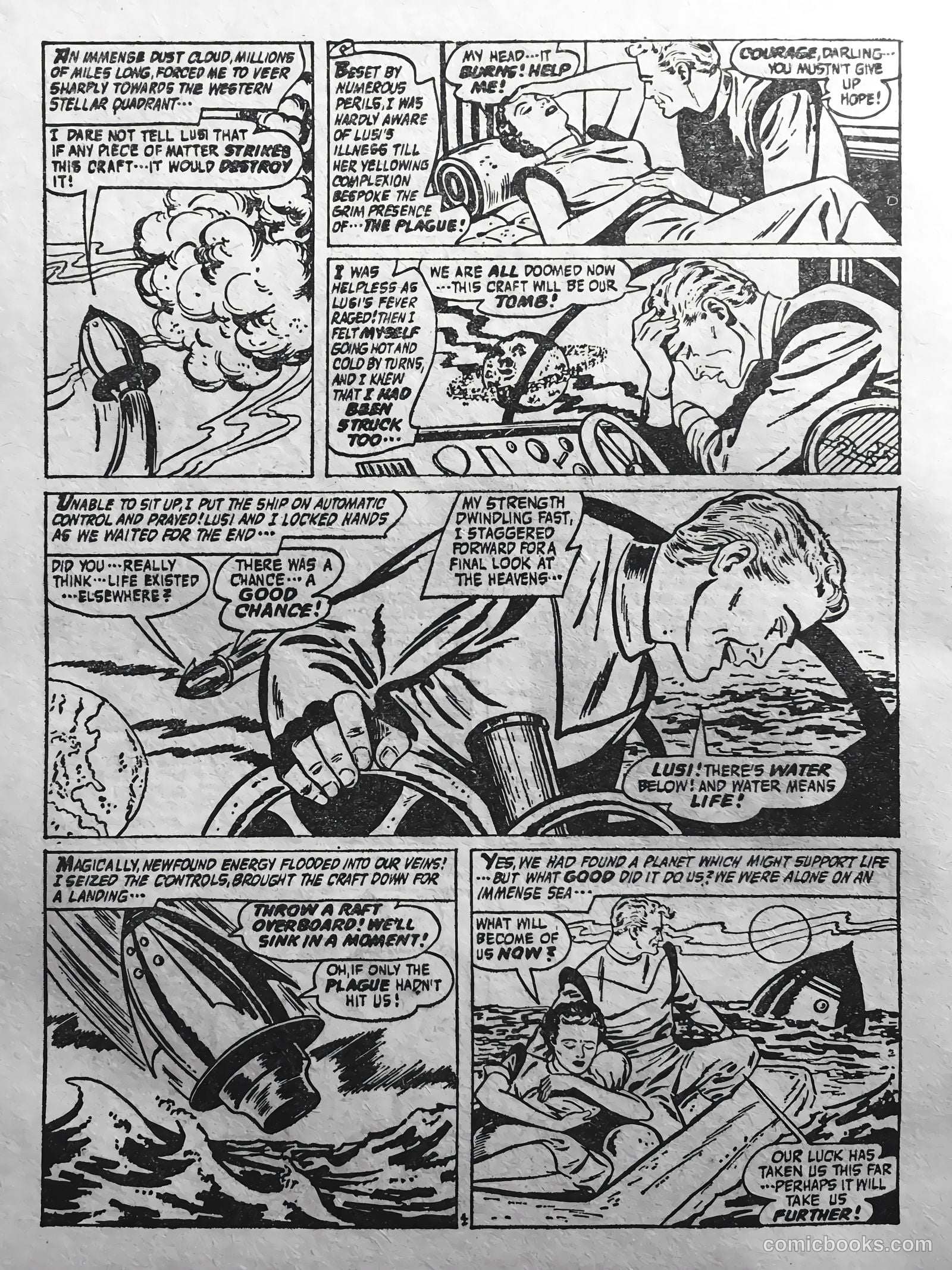 Astounding Stories #72 (1969) — page 30 of 50