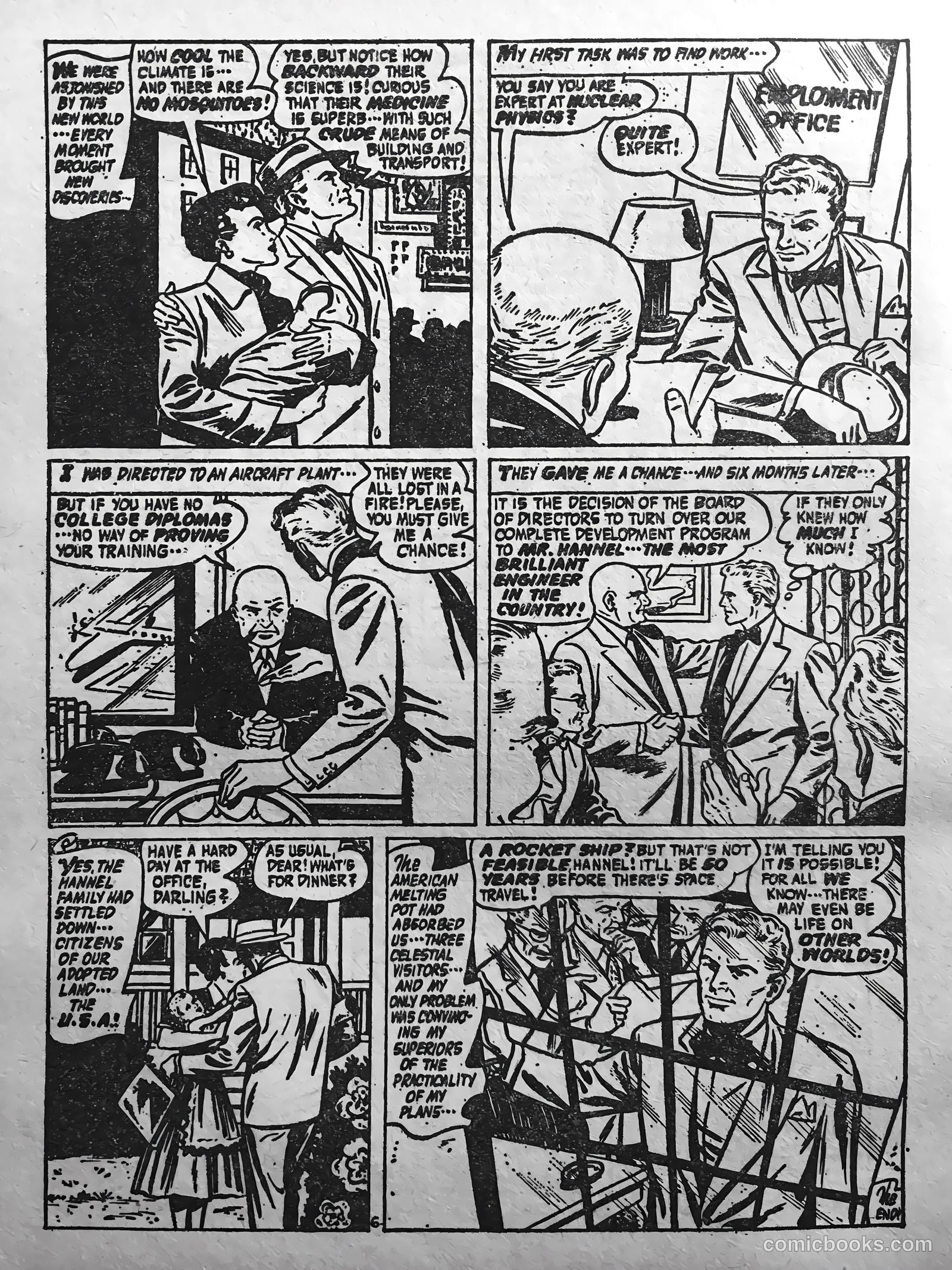 Astounding Stories #72 (1969) — page 32 of 50