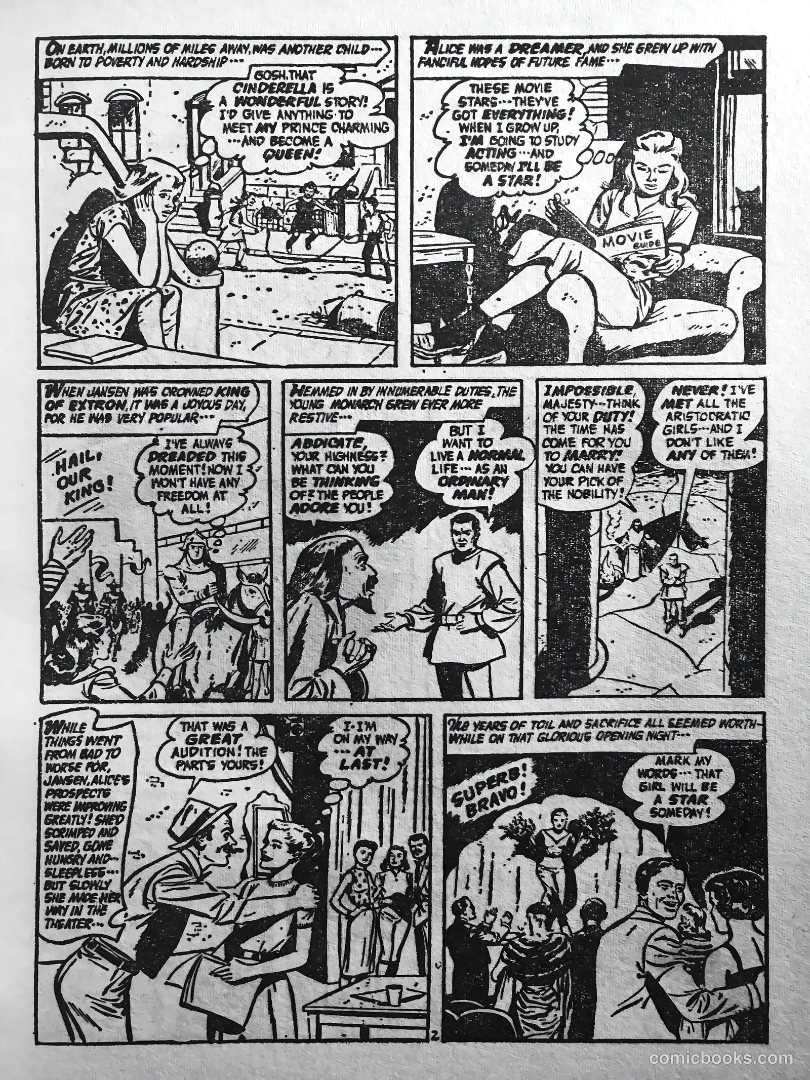 Astounding Stories #72 (1969) — page 34 of 50