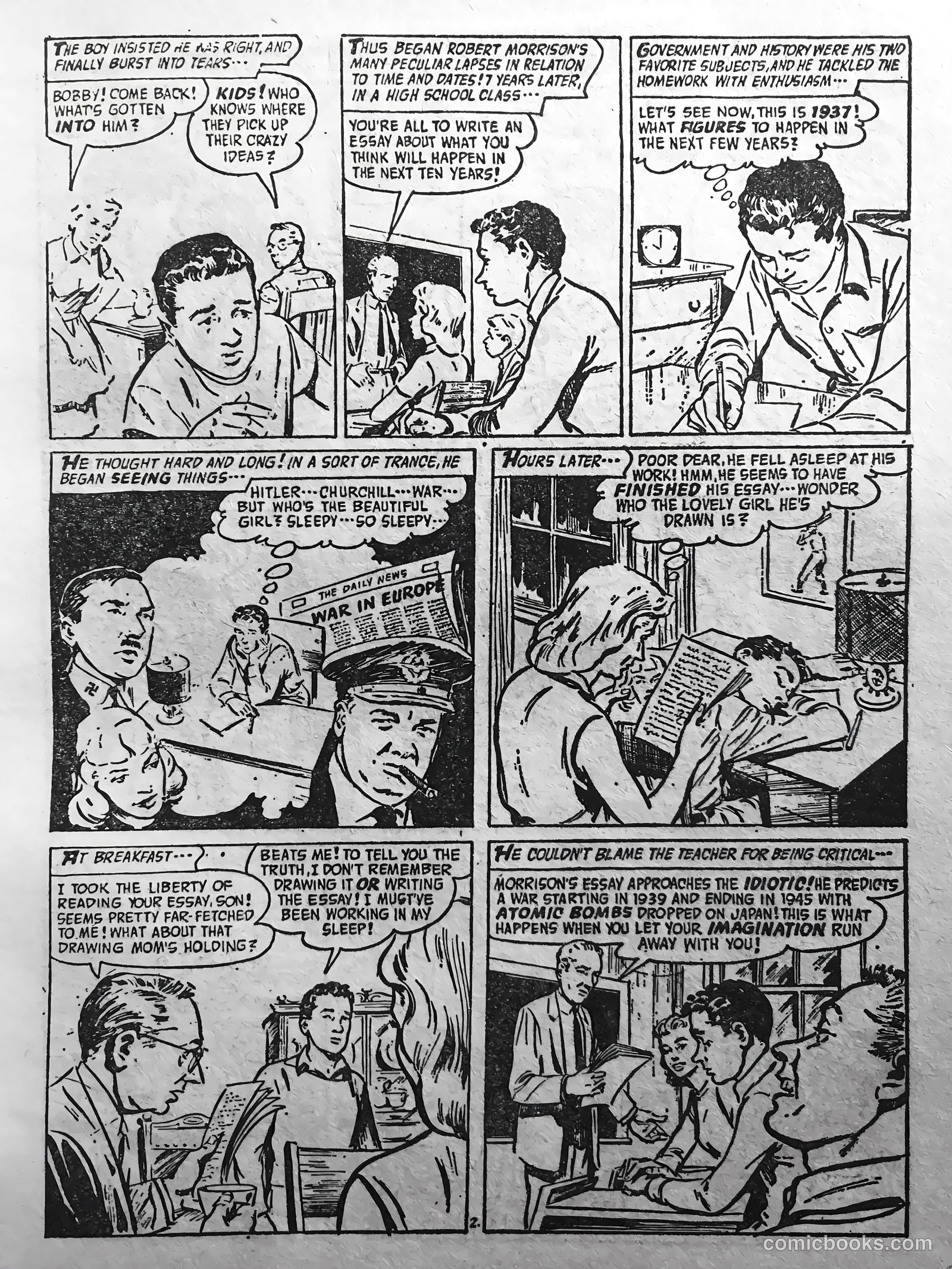 Astounding Stories #72 (1969) — page 42 of 50