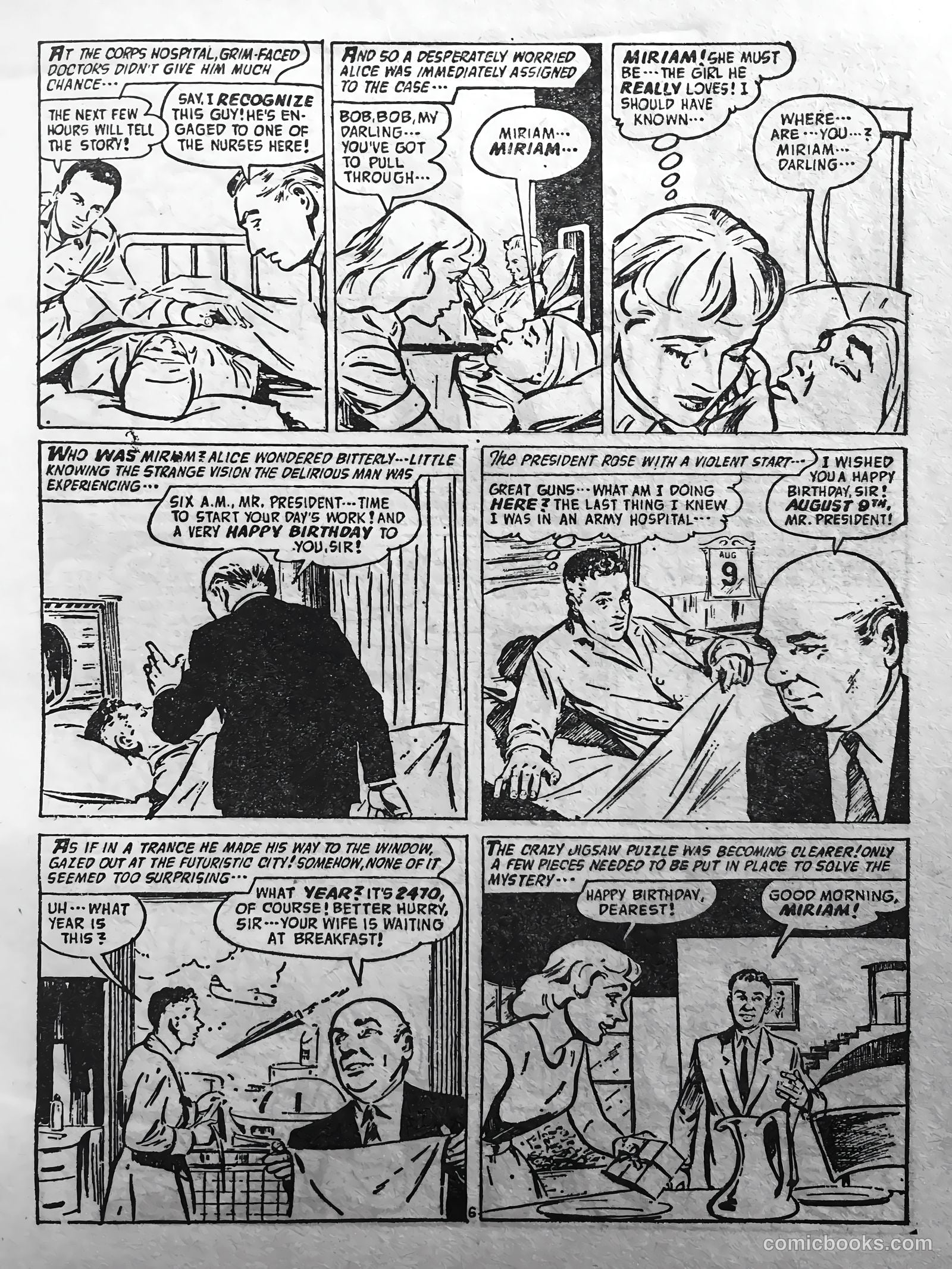 Astounding Stories #72 (1969) — page 46 of 50