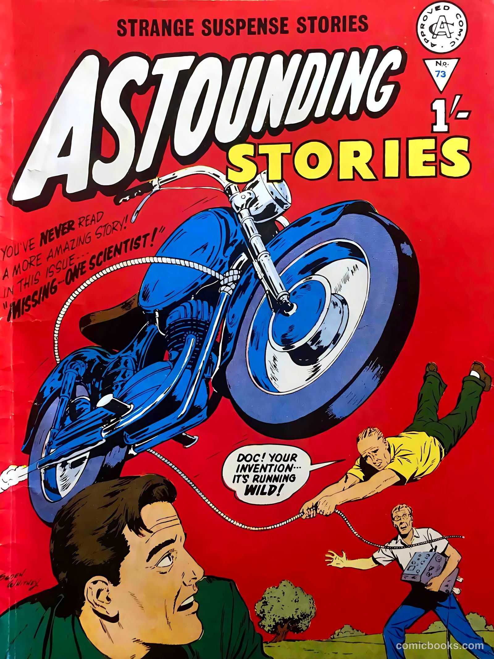 Astounding Stories #73