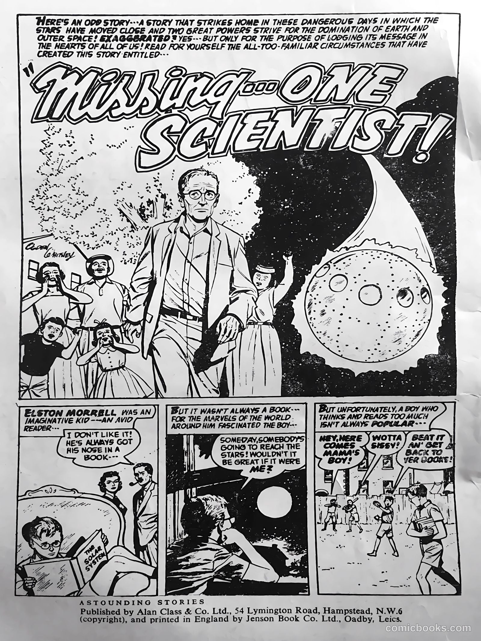 Astounding Stories #73 — page 2 of 52