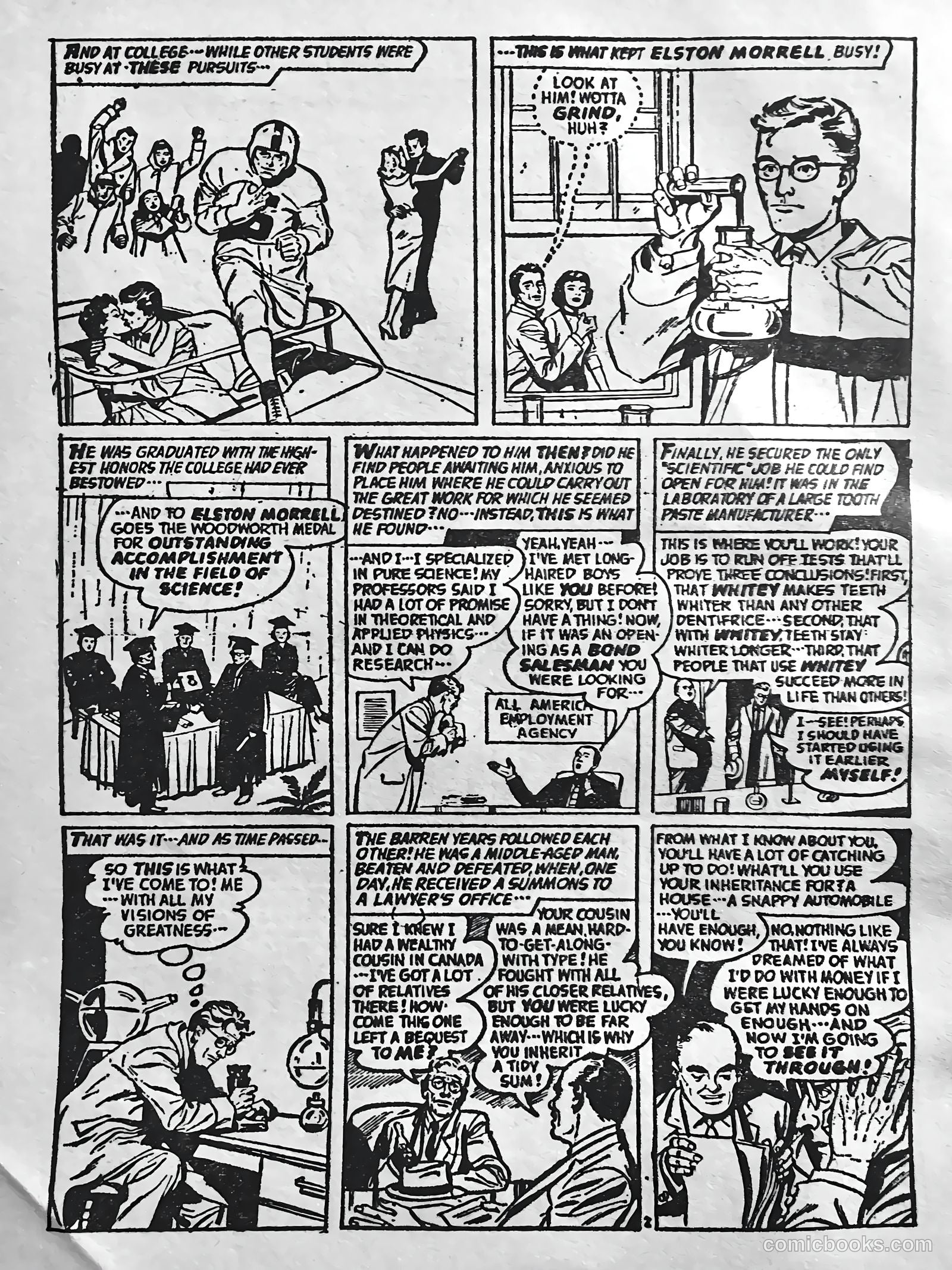 Astounding Stories #73 — page 3 of 52