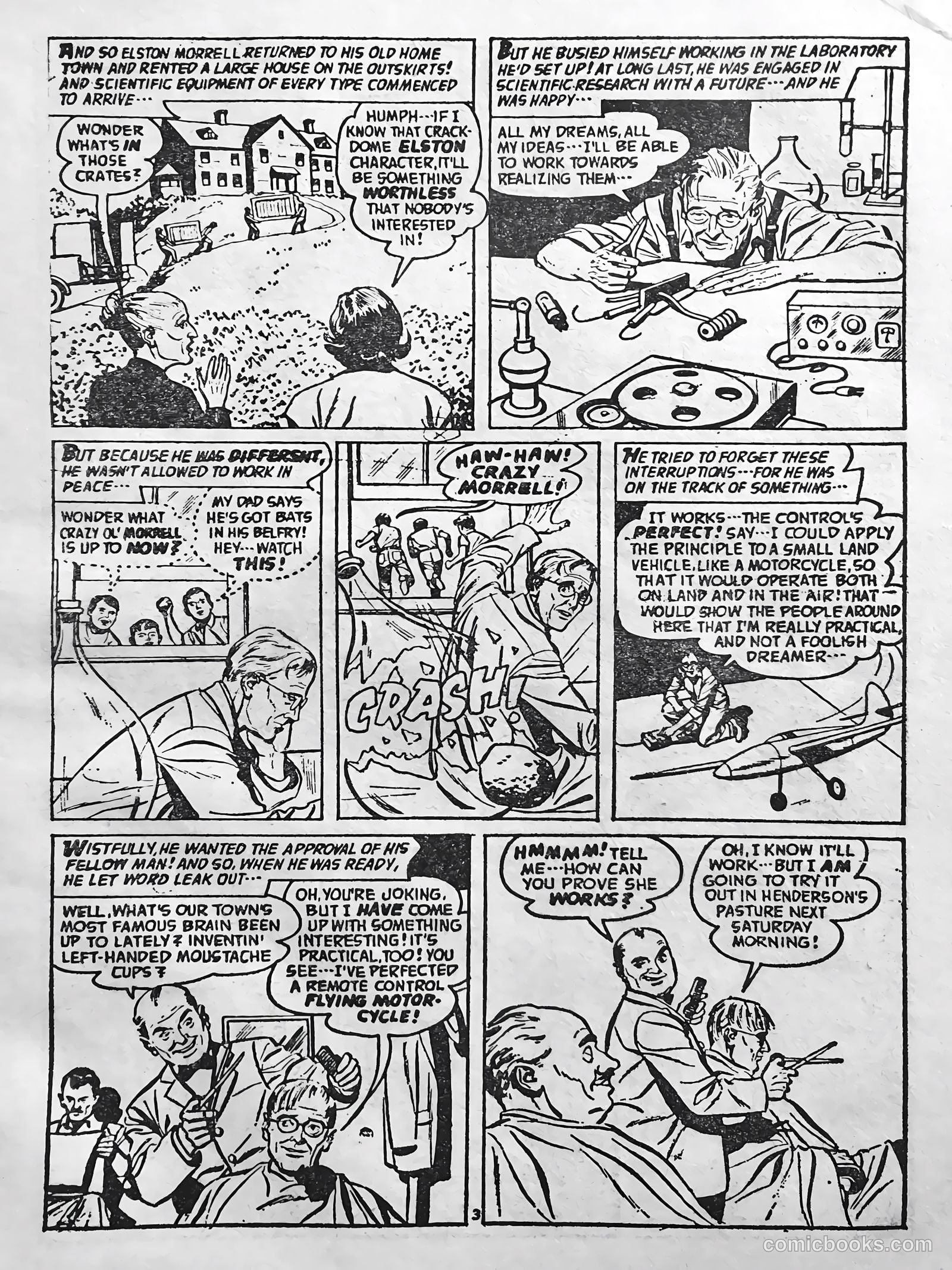 Astounding Stories #73 — page 4 of 52