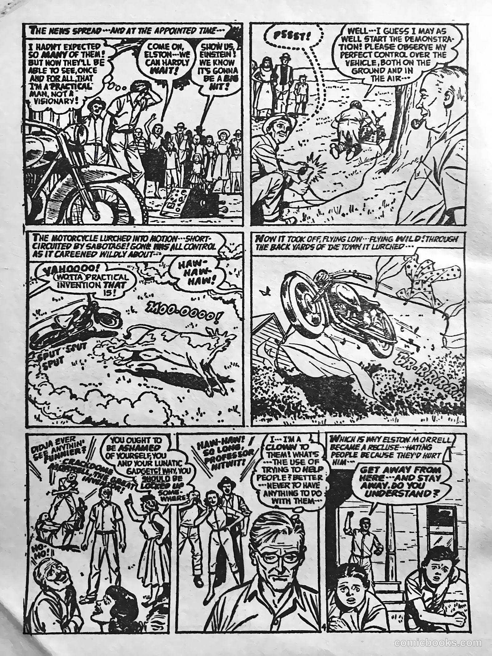 Astounding Stories #73 — page 5 of 52