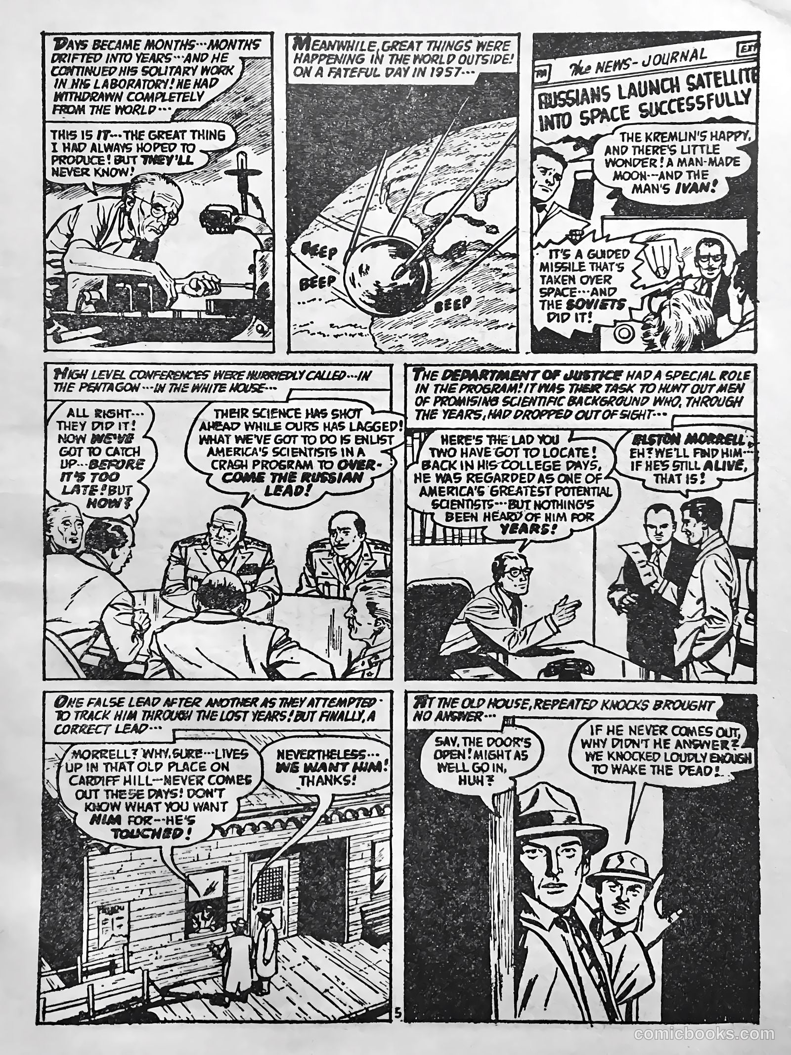 Astounding Stories #73 — page 6 of 52