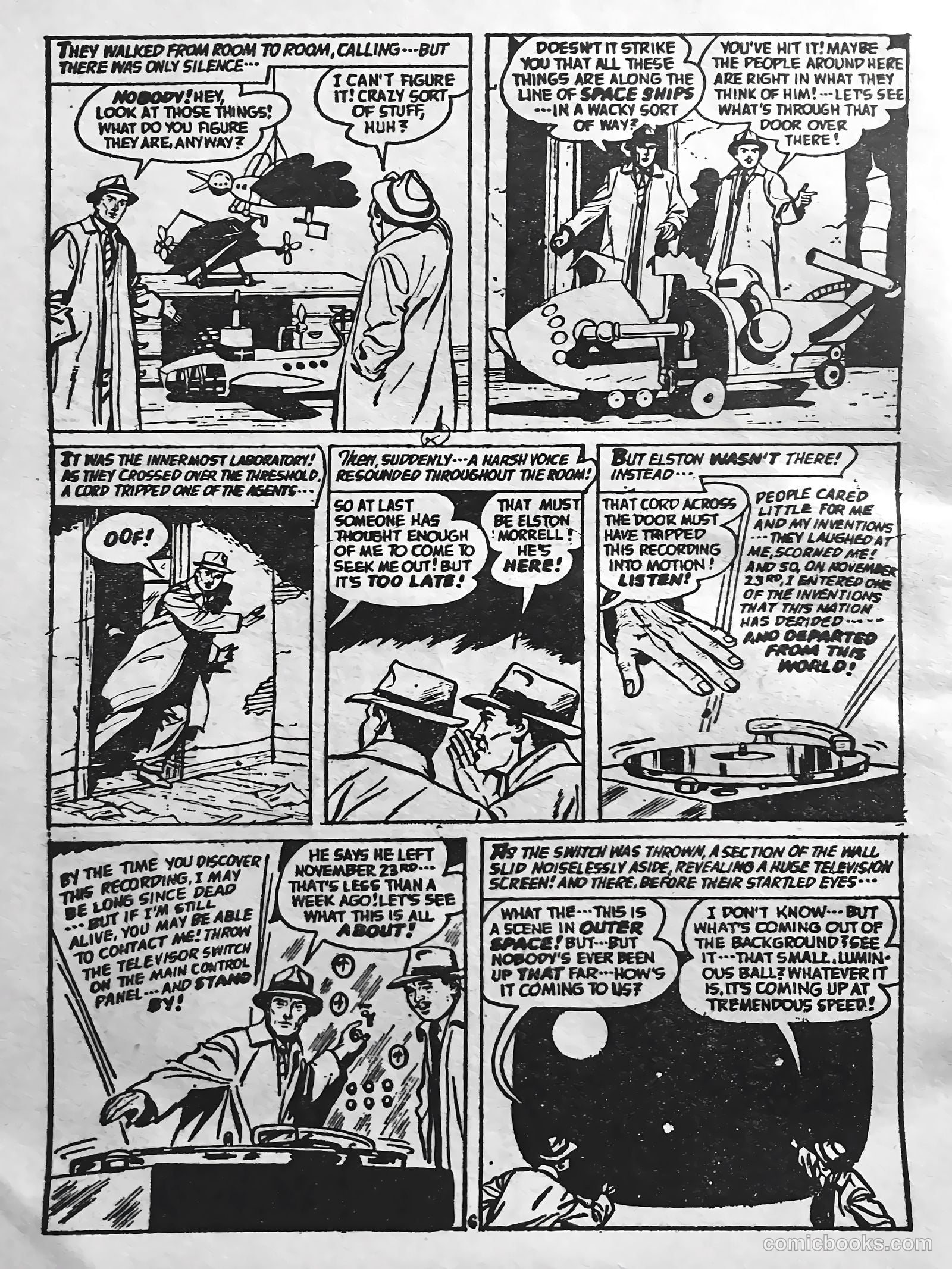 Astounding Stories #73 — page 7 of 52