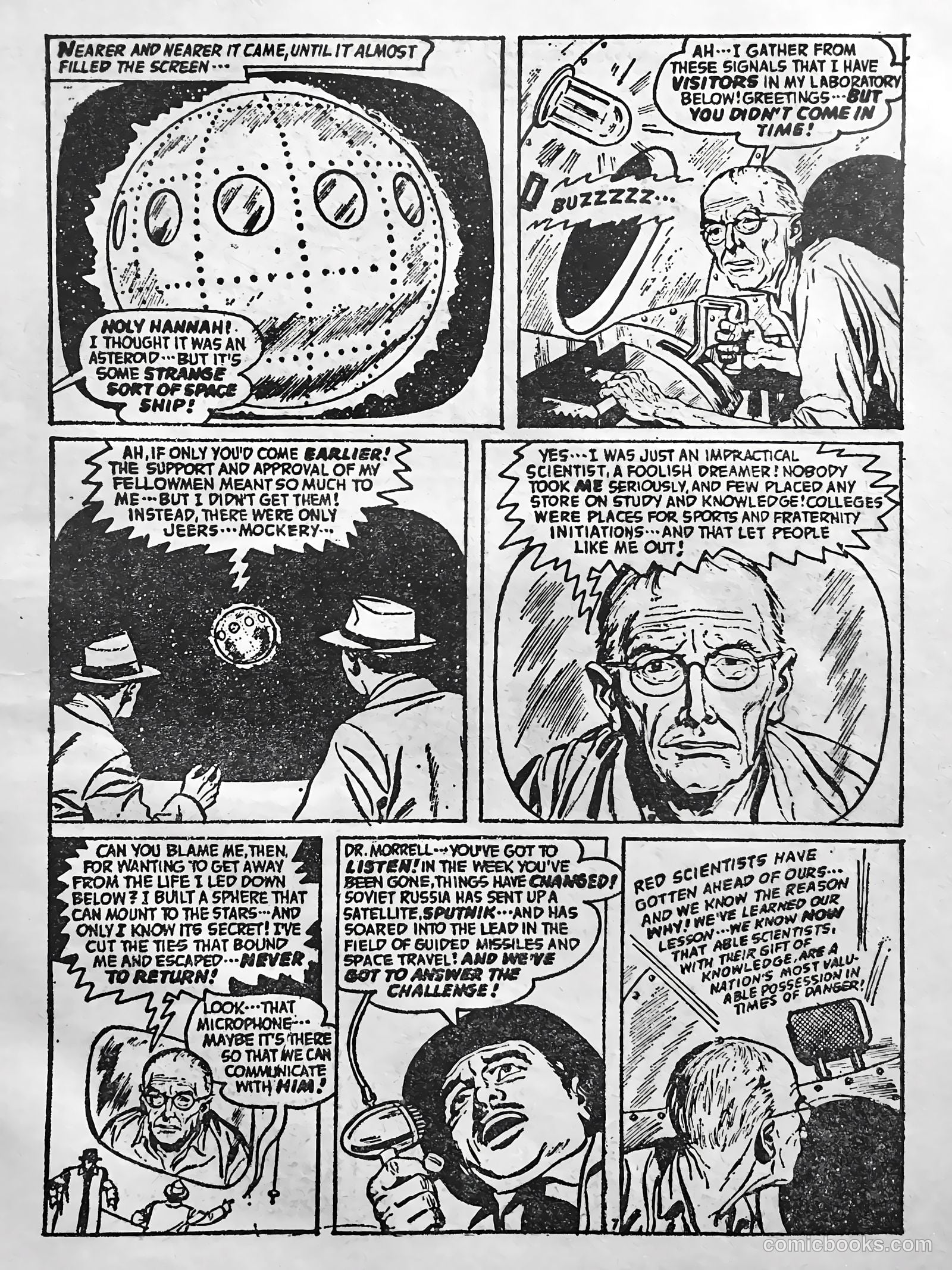 Astounding Stories #73 — page 8 of 52