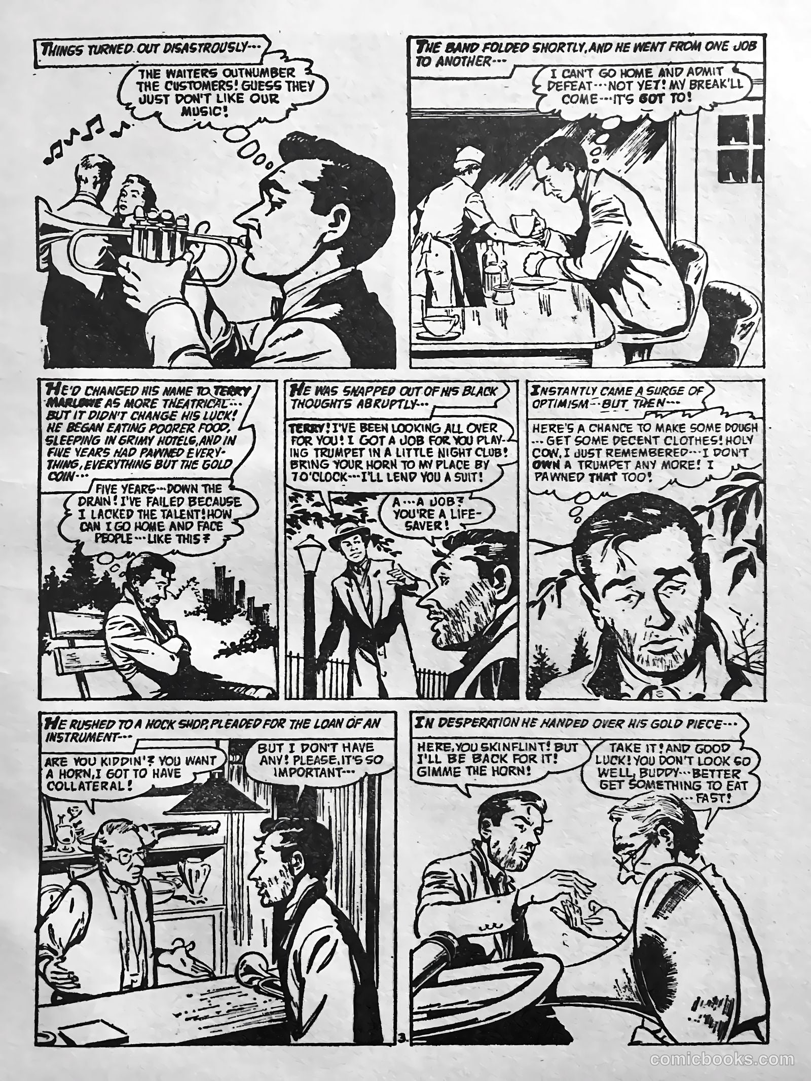 Astounding Stories #73 — page 12 of 52