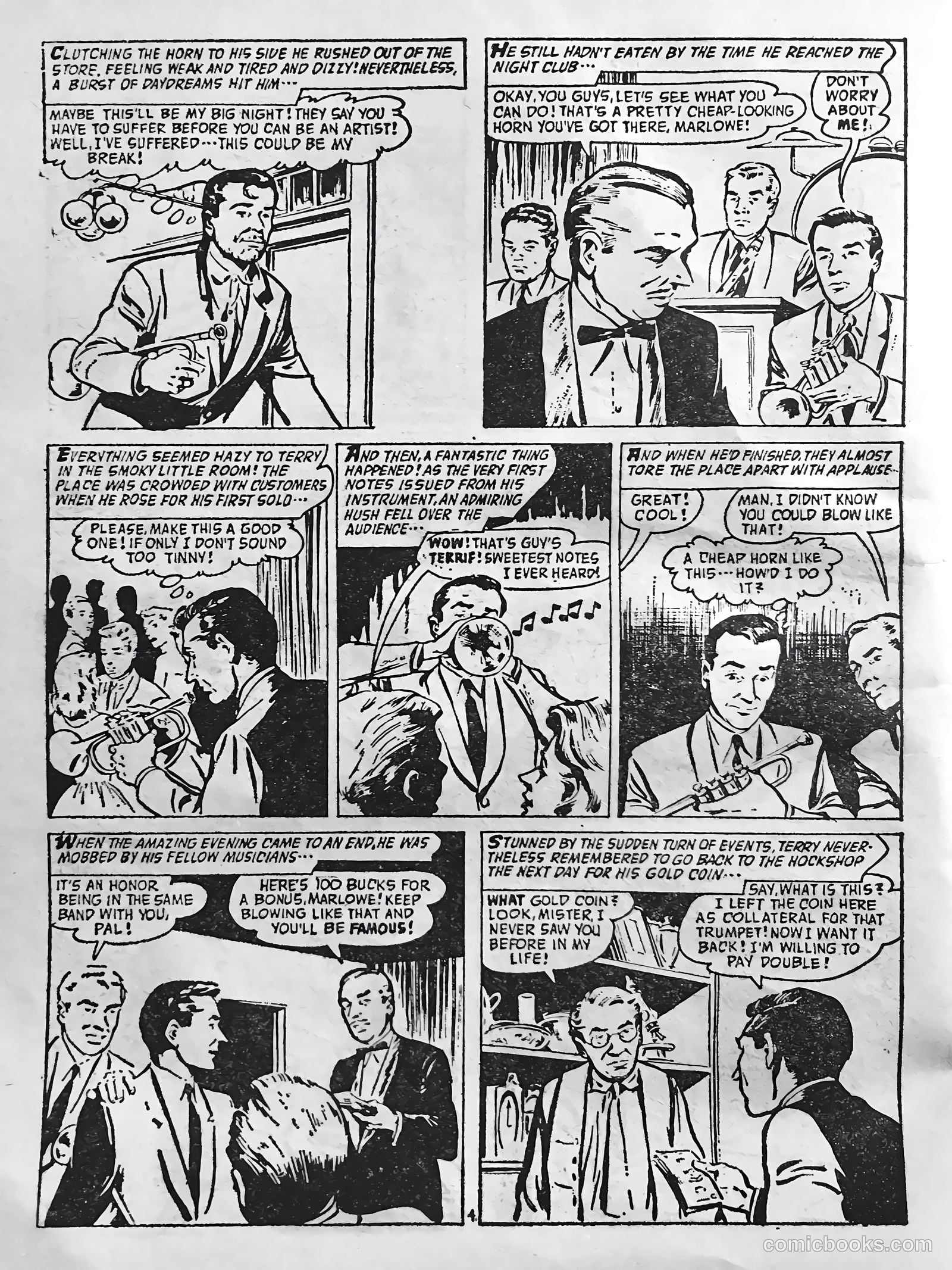Astounding Stories #73 — page 13 of 52