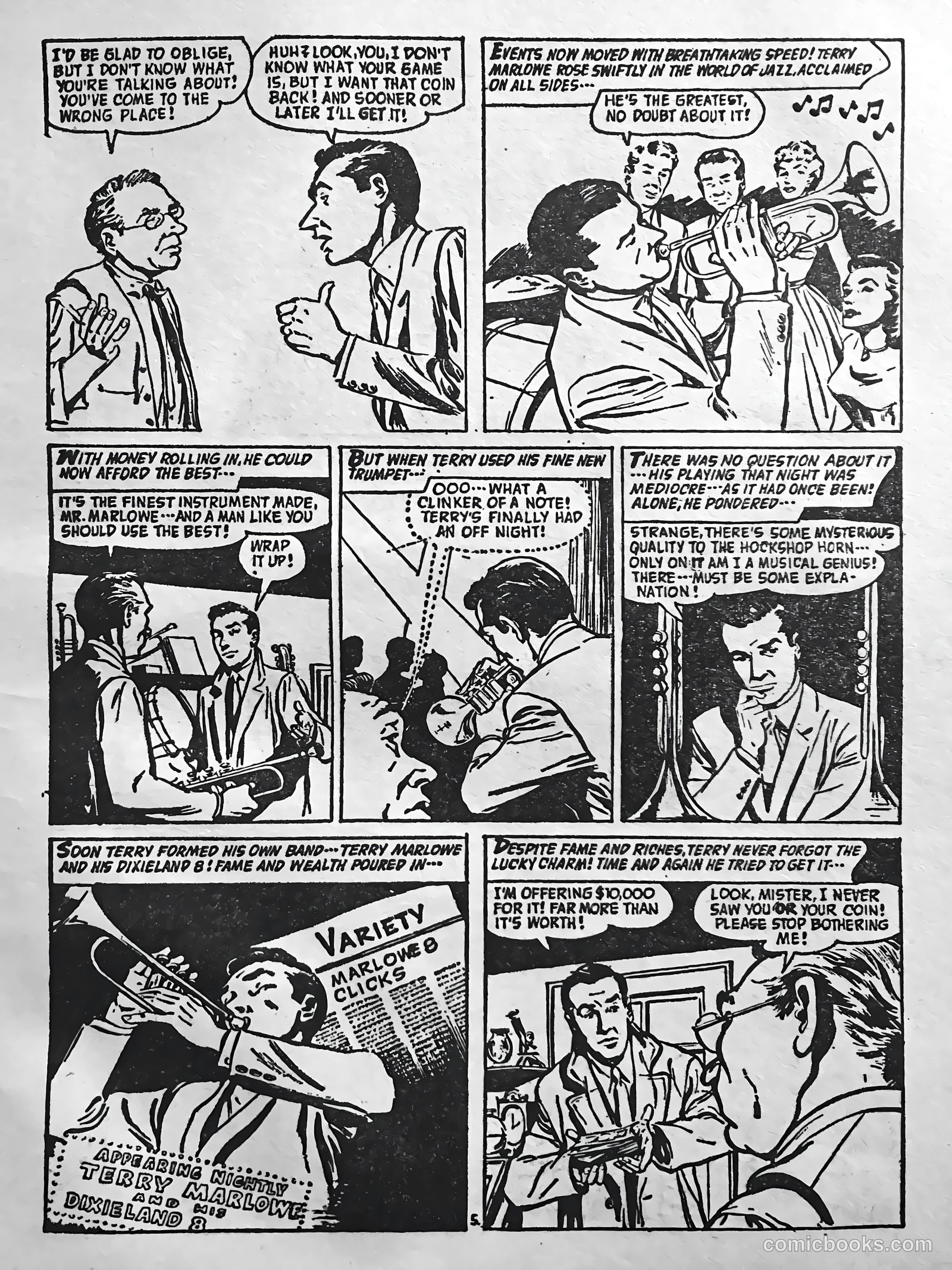 Astounding Stories #73 — page 14 of 52